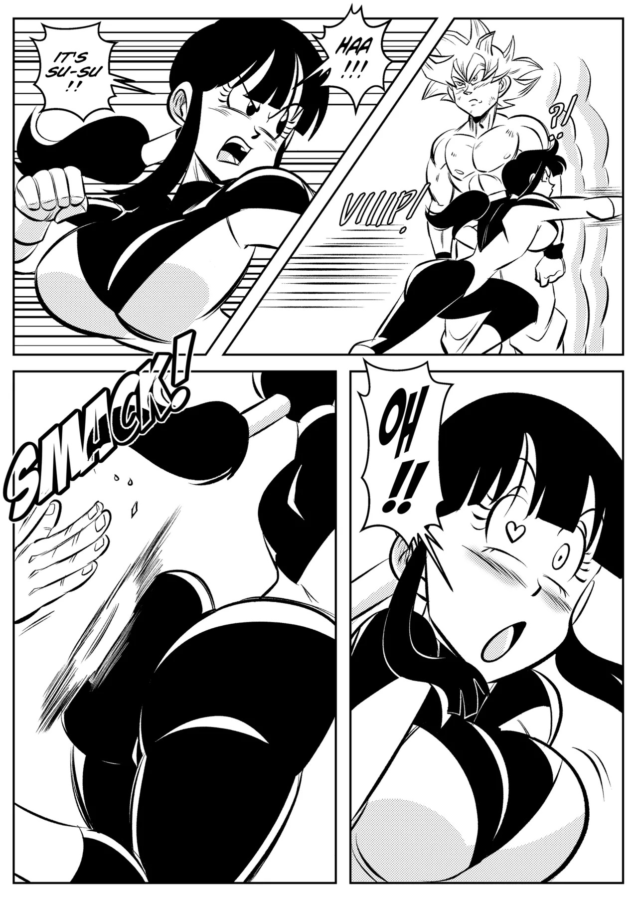 [FunsexyDB] 7 Days of GoChi (Dragon Ball) - Page 27