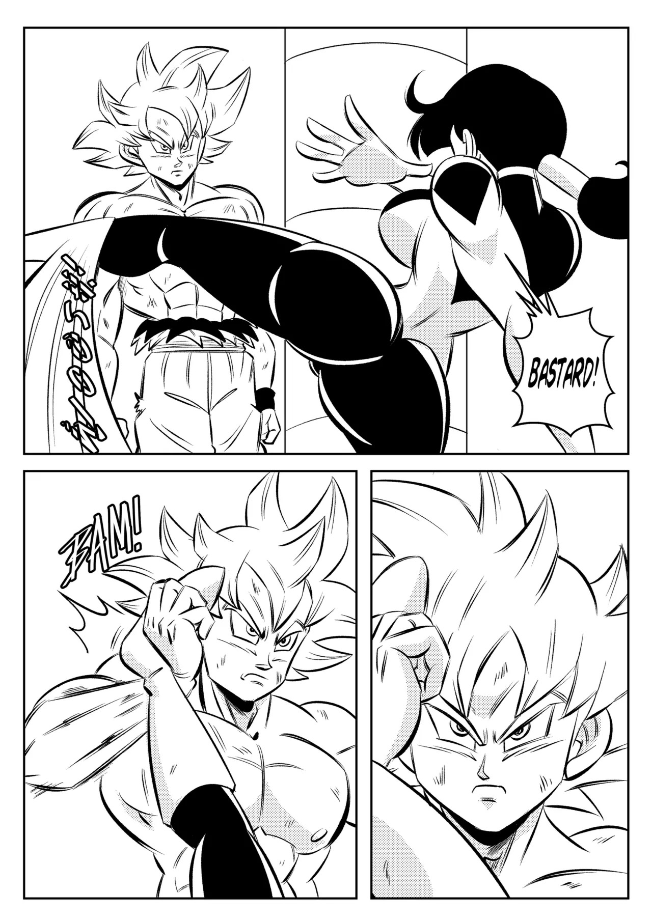 [FunsexyDB] 7 Days of GoChi (Dragon Ball) - Page 28