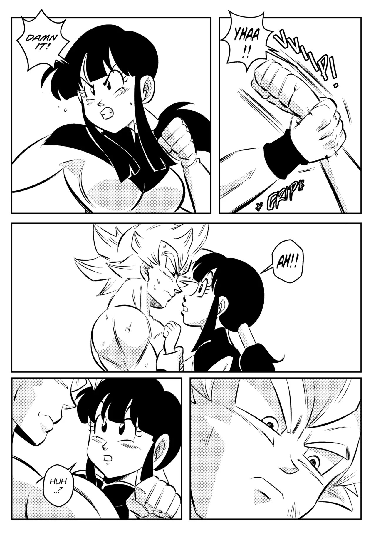 [FunsexyDB] 7 Days of GoChi (Dragon Ball) - Page 29