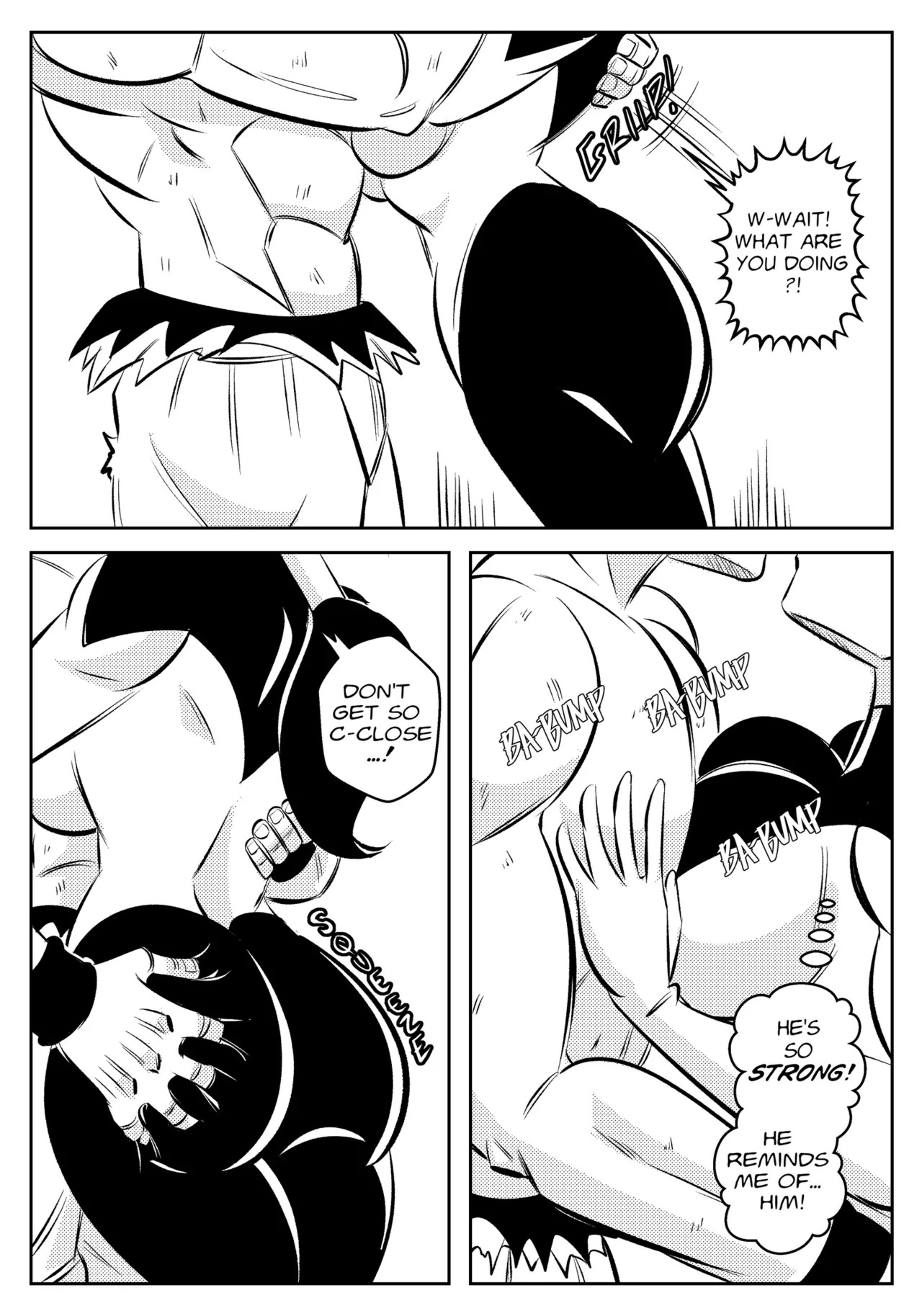 [FunsexyDB] 7 Days of GoChi (Dragon Ball) - Page 30