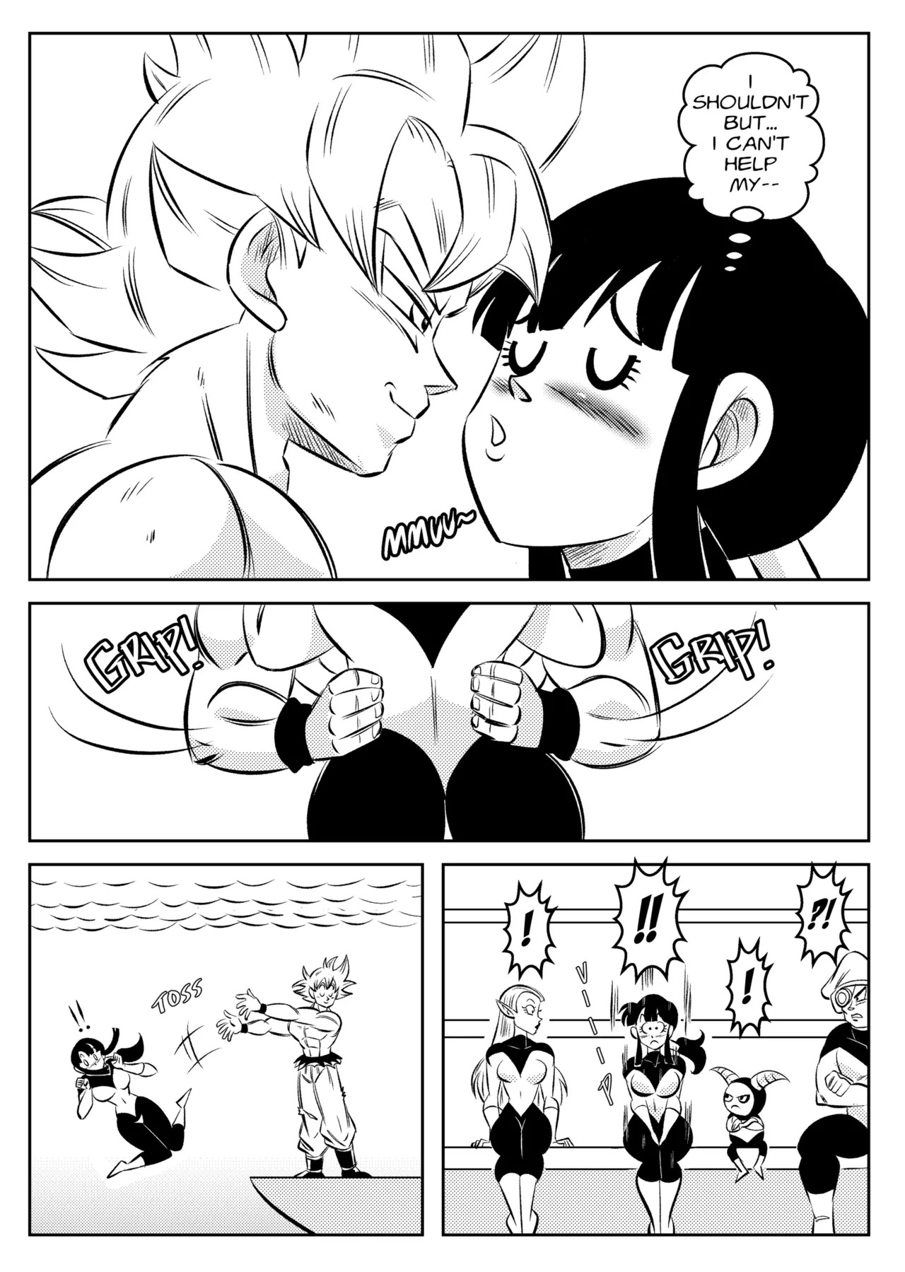 [FunsexyDB] 7 Days of GoChi (Dragon Ball) - Page 31