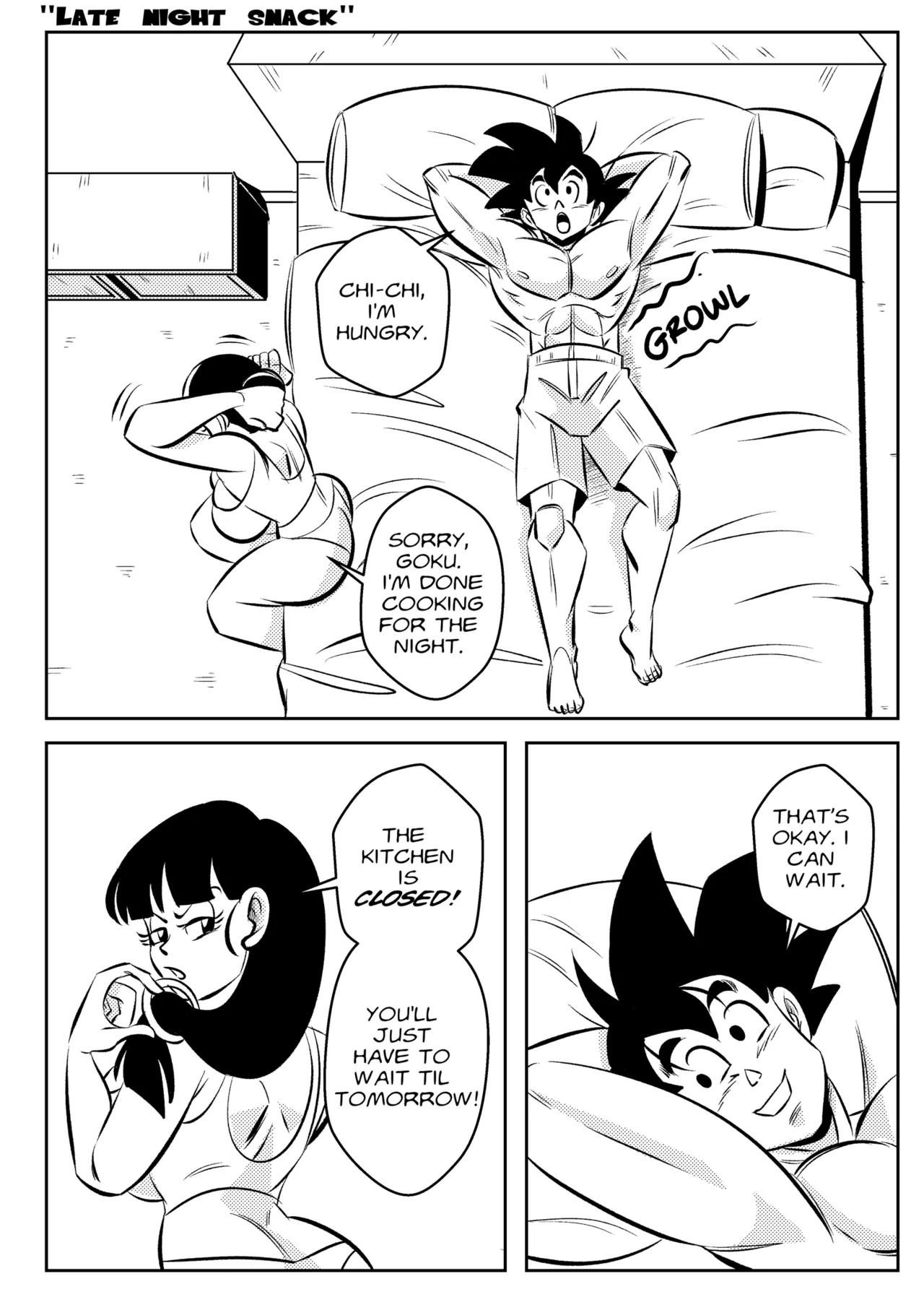 [FunsexyDB] 7 Days of GoChi (Dragon Ball) - Page 32