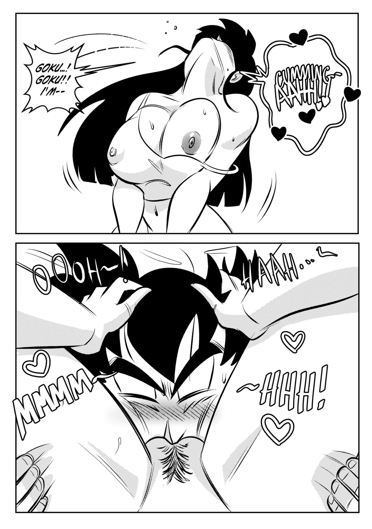 [FunsexyDB] 7 Days of GoChi (Dragon Ball) - Page 36