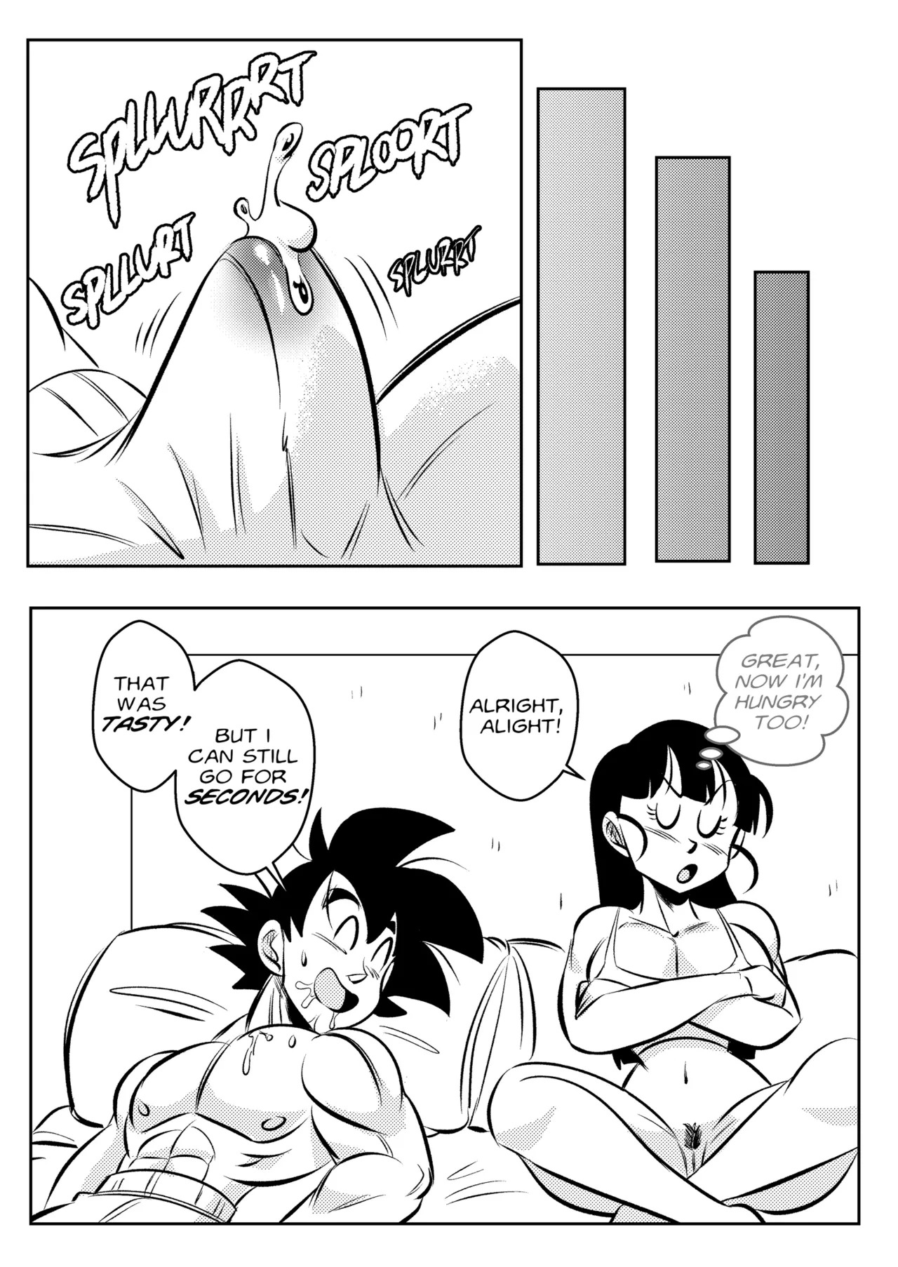 [FunsexyDB] 7 Days of GoChi (Dragon Ball) - Page 37