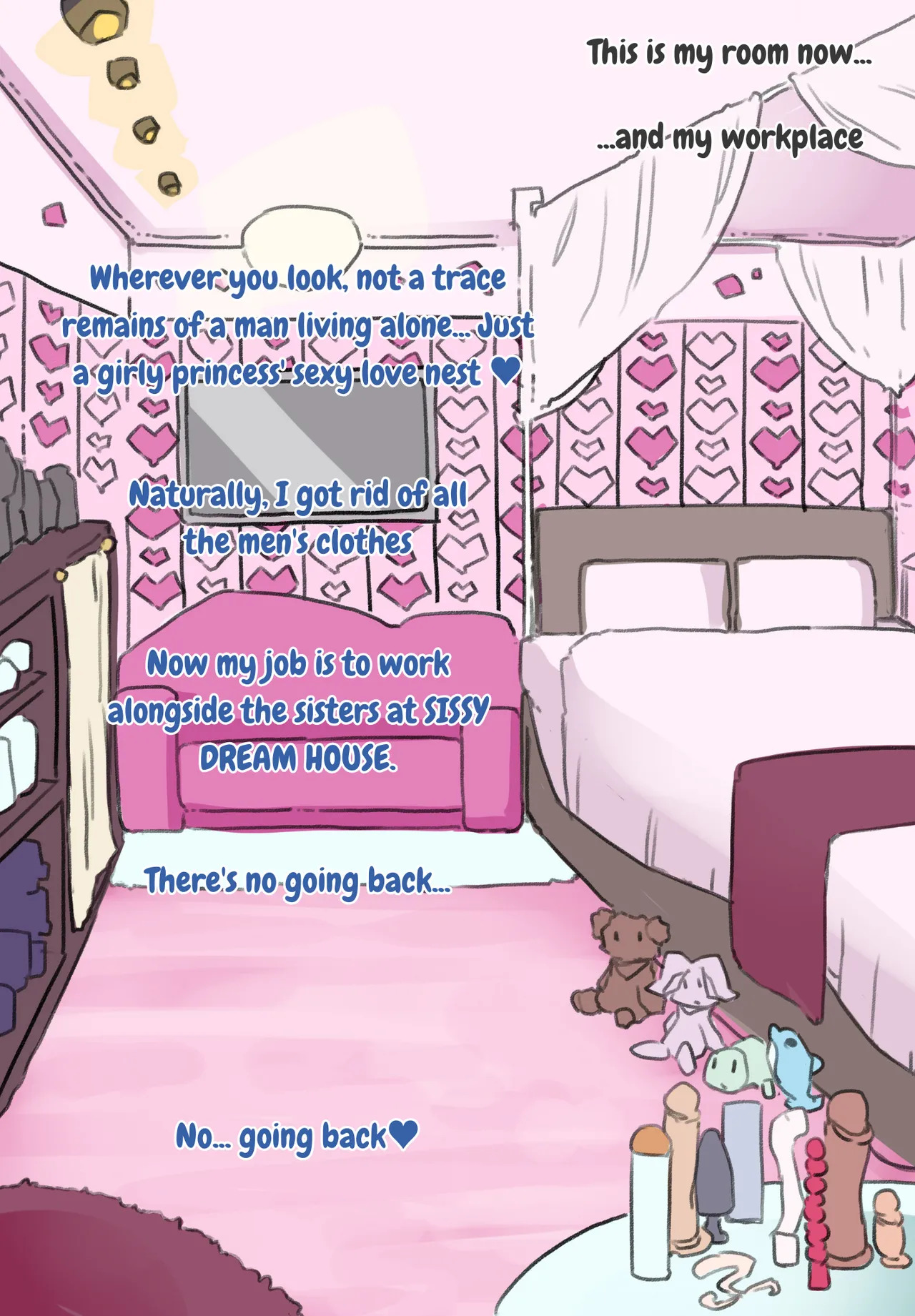 [SWEETTABOO (ryokutya)] SissyDreamHouse - Page 25