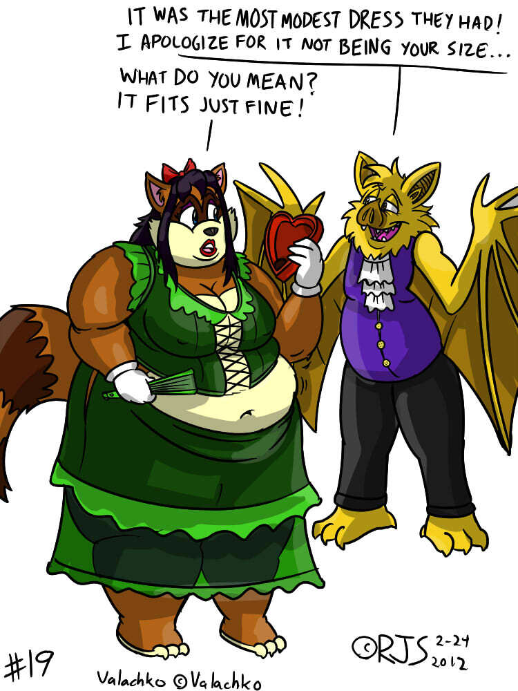 Rebbecca Valentine and Co. by RoyalJellySandwich - Page 21