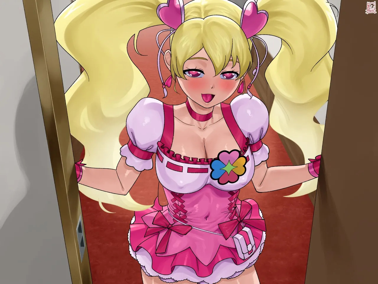 [Matsuda Shin] Anoko to Shokushu Oji-san (Cure Peach Hen) (Fresh Precure!) - Page 107