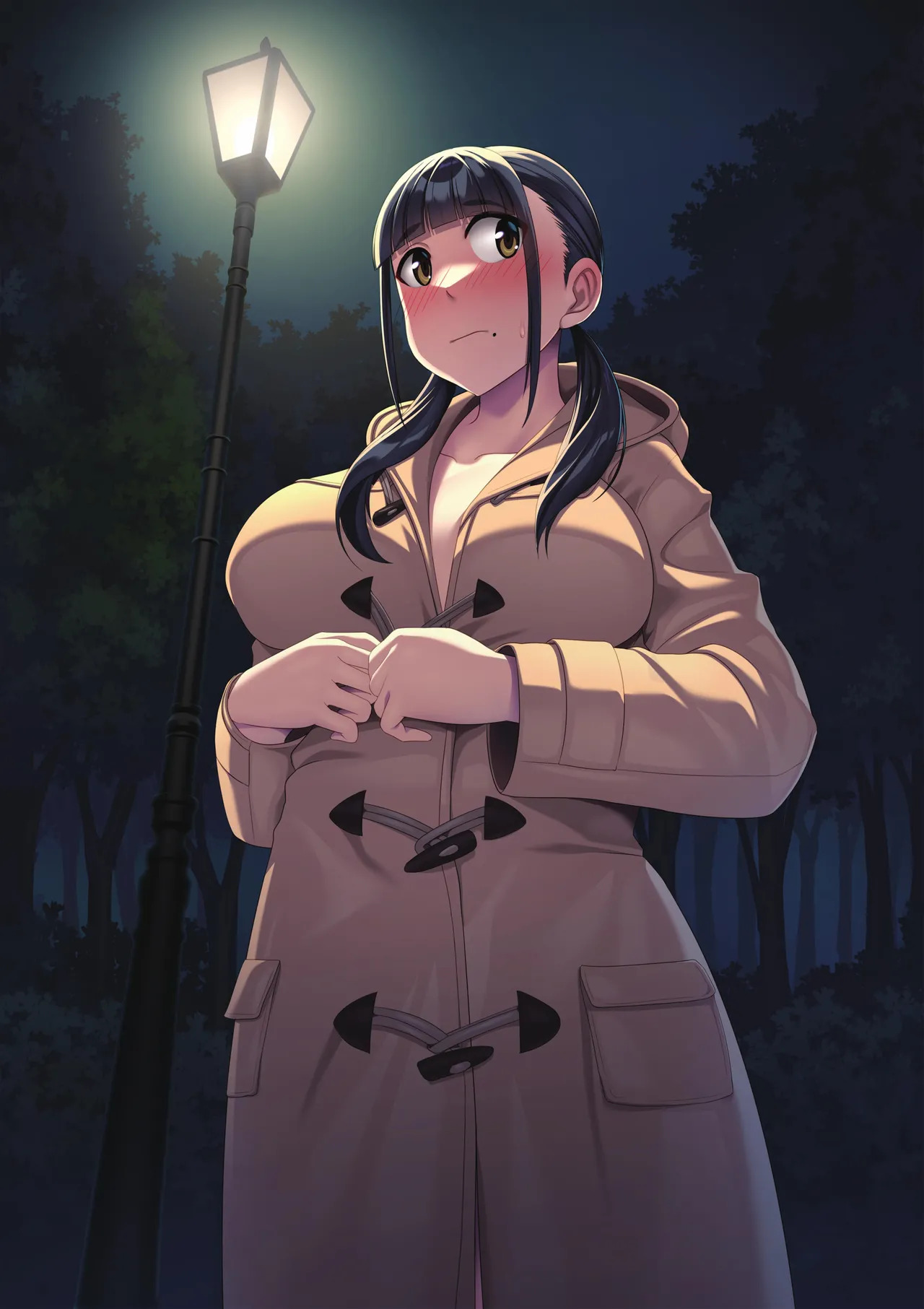 [U Donko] Exhibitionism in the park at night - Night One - Page 80