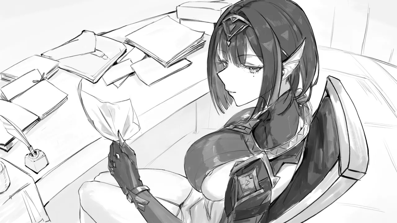 [Frozenspiderlily] Nefer:The Hilichurl Physiology Report (Genshin Impact) [Decensored] - Page 13