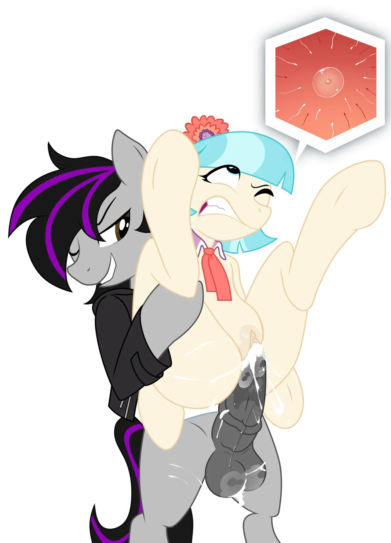 MLP Creampies 15 - Page 105