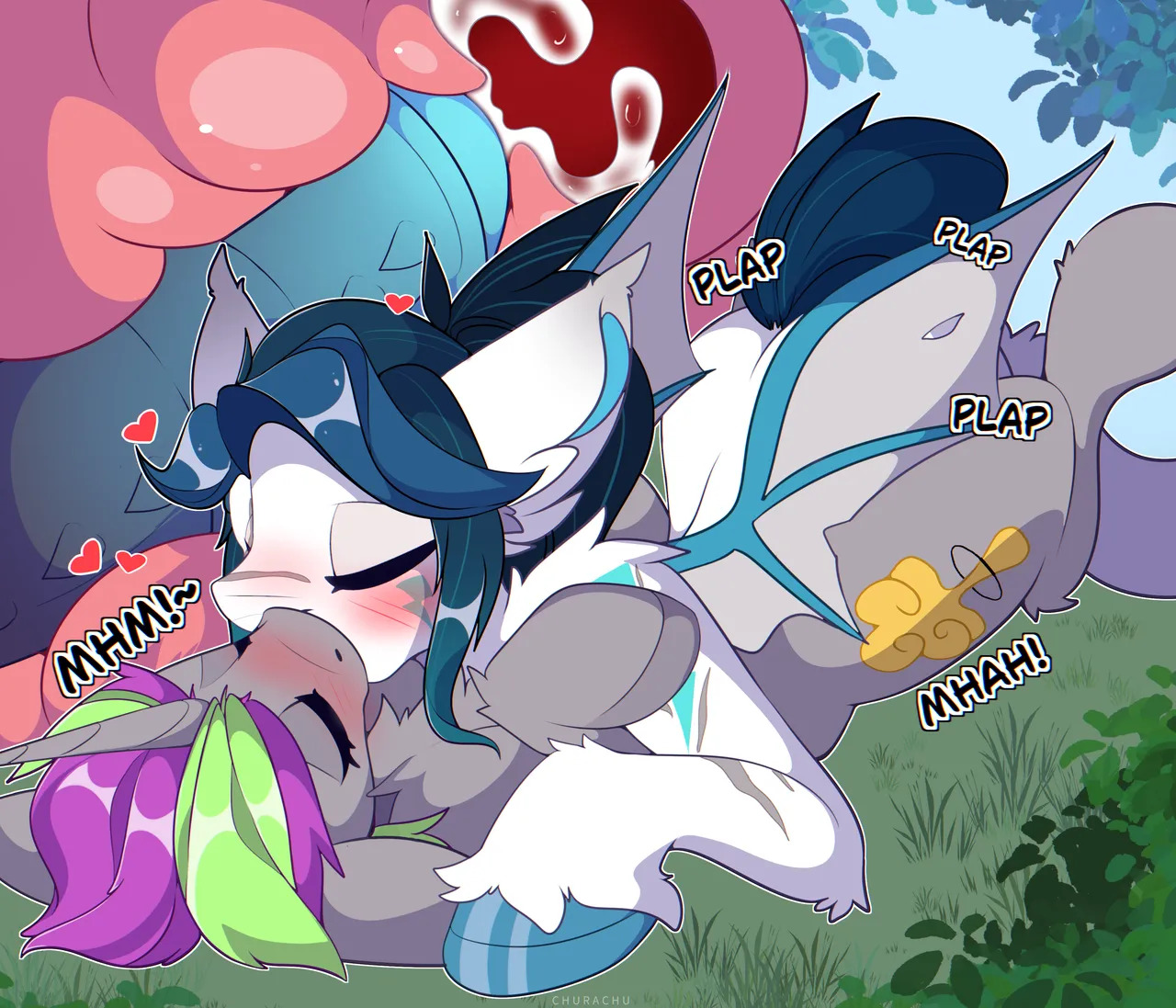 MLP Creampies 15 - Page 140