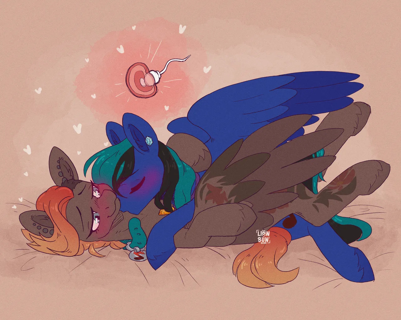 MLP Creampies 15 - Page 151