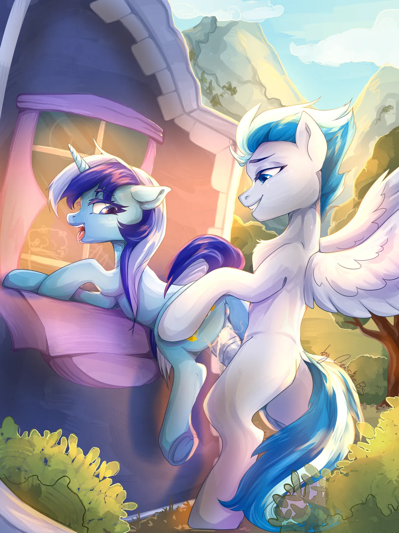 MLP Creampies 15 - Page 194