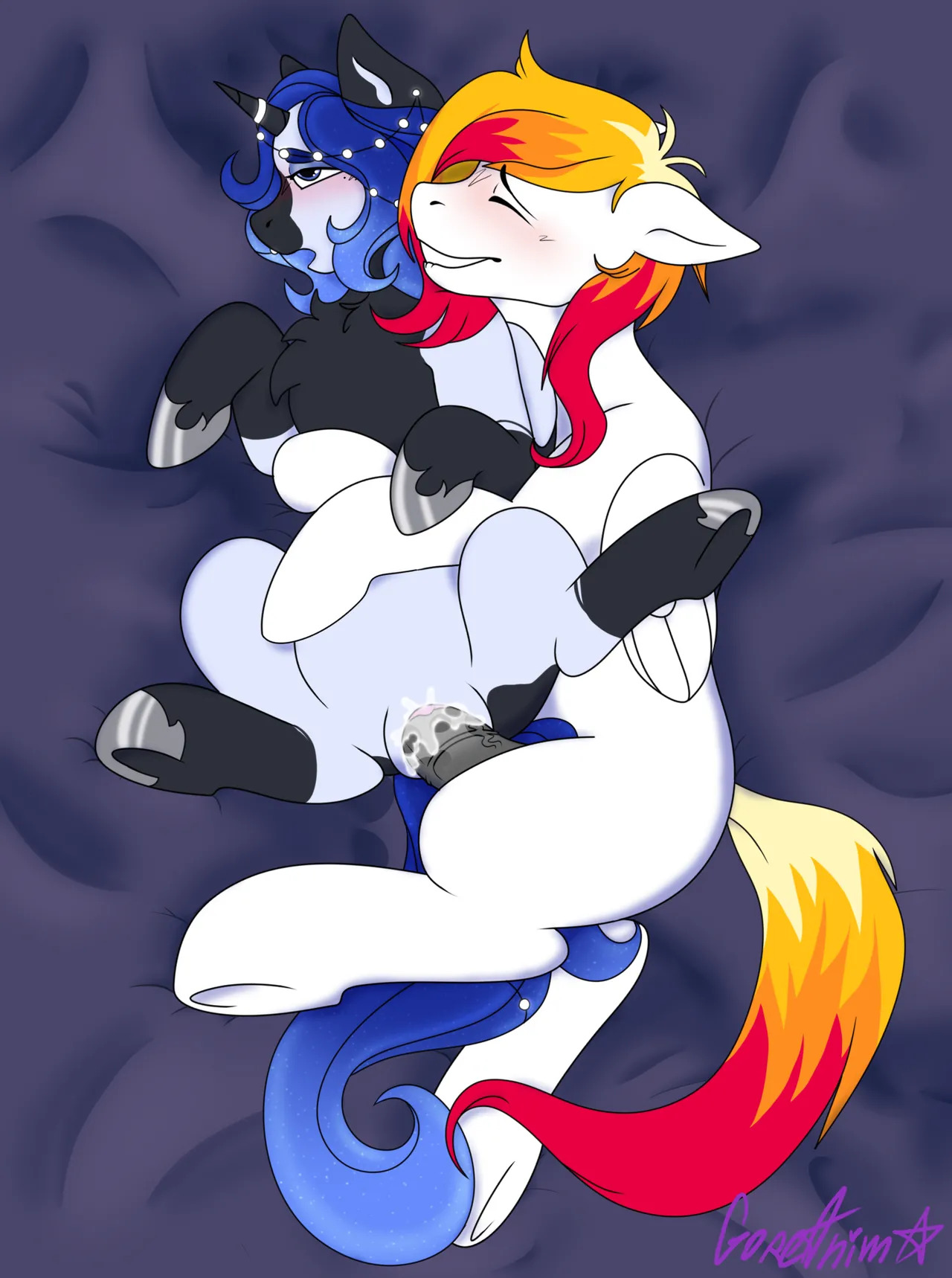 MLP Creampies 15 - Page 21