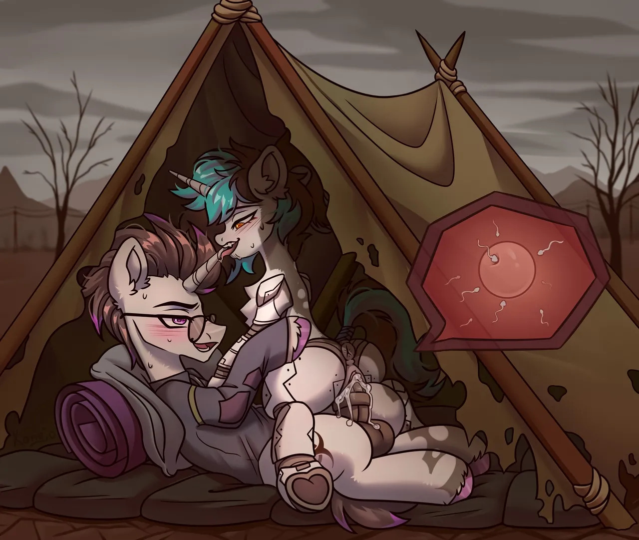 MLP Creampies 15 - Page 230