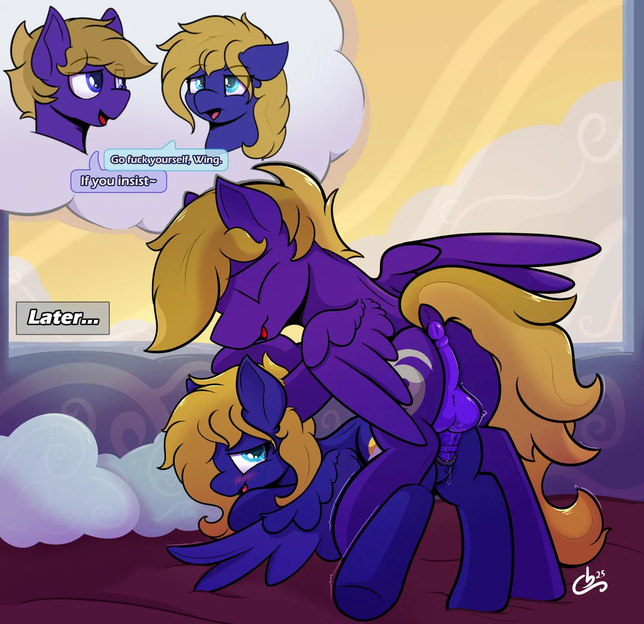 MLP Creampies 15 - Page 58