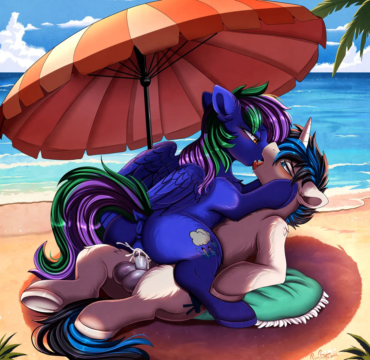 MLP Creampies 15 - Page 84