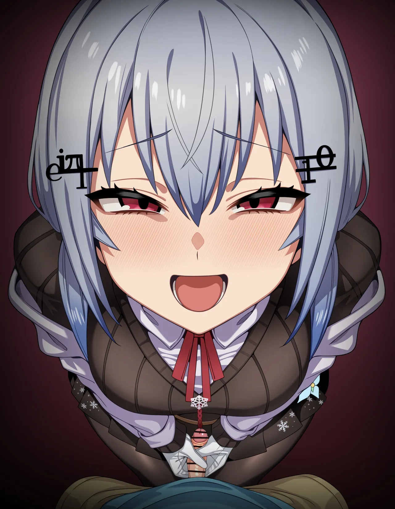 [Hiyoko no Meisanchi/ひよこの名産地] 【hks Staring Handjob CG Collection with Dialogue】24 images (12 variations + 12 without text) - Page 15