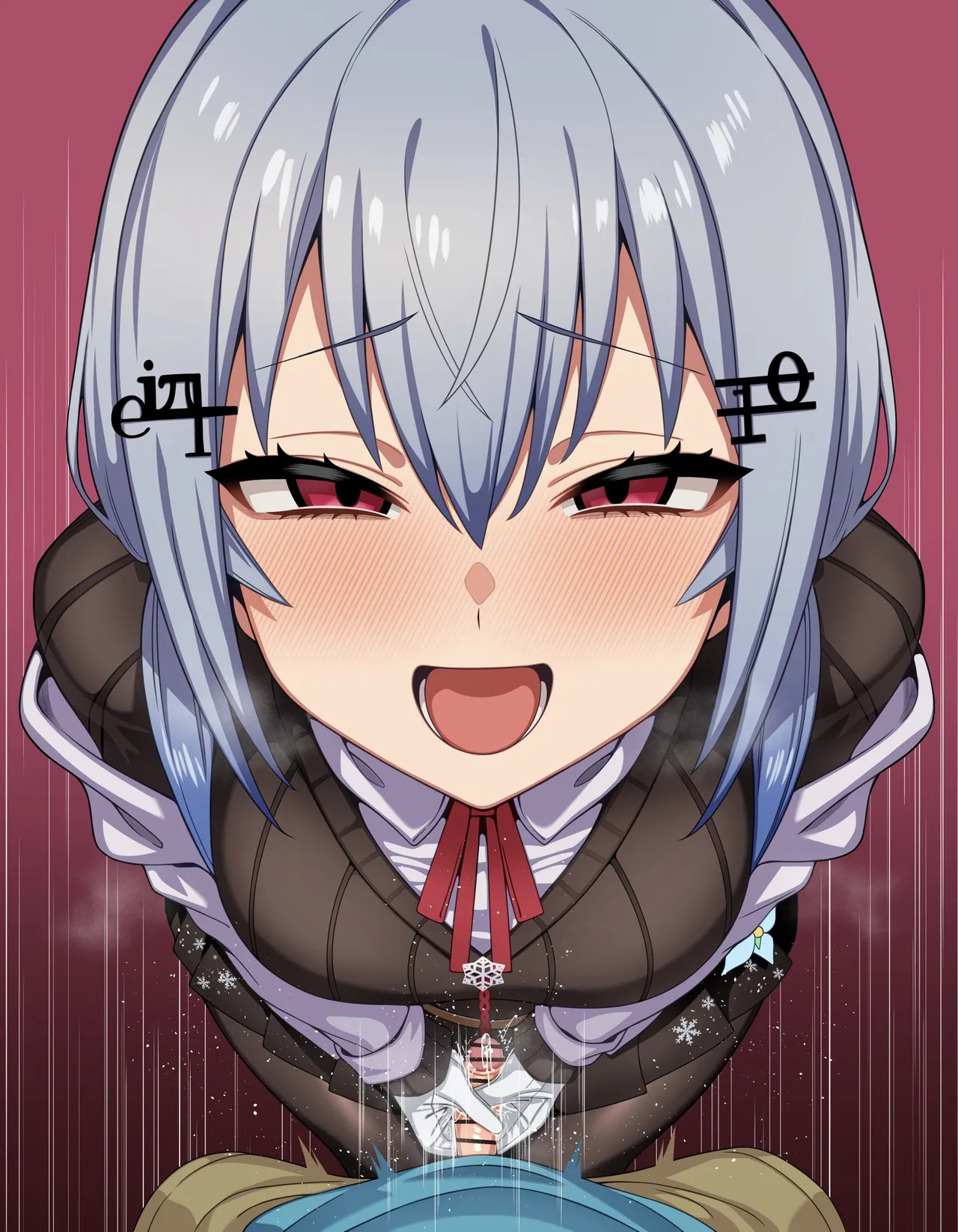 [Hiyoko no Meisanchi/ひよこの名産地] 【hks Staring Handjob CG Collection with Dialogue】24 images (12 variations + 12 without text) - Page 21
