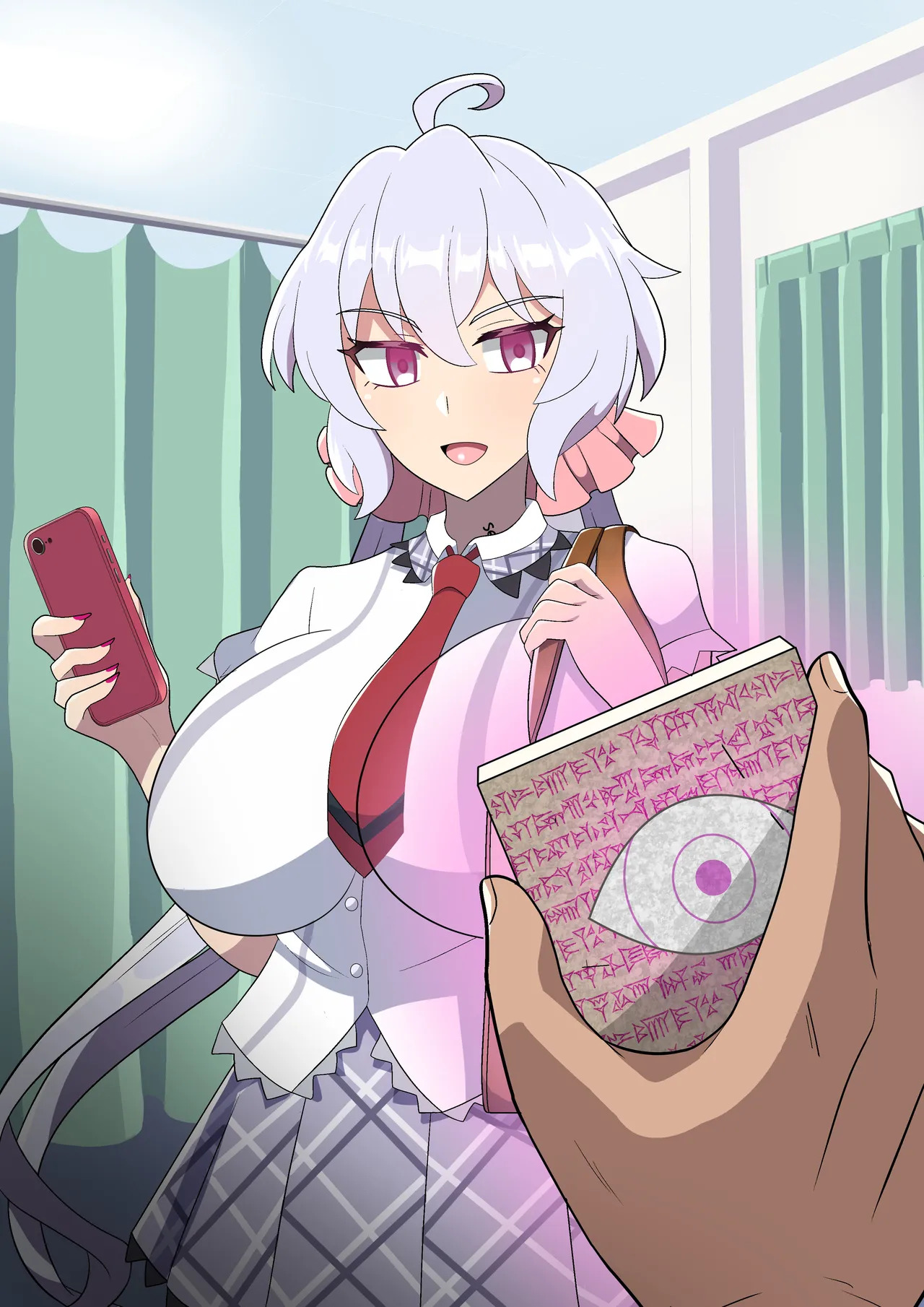 [鬼onスープ] 雪音クリス 催眠爆乳肉体改造奴隷 (戦姫絶唱シンフォギア) - Page 28