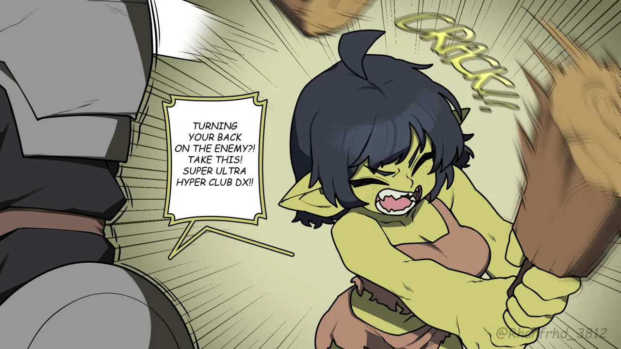 [JunkZero] Goblin Girl - Page 17