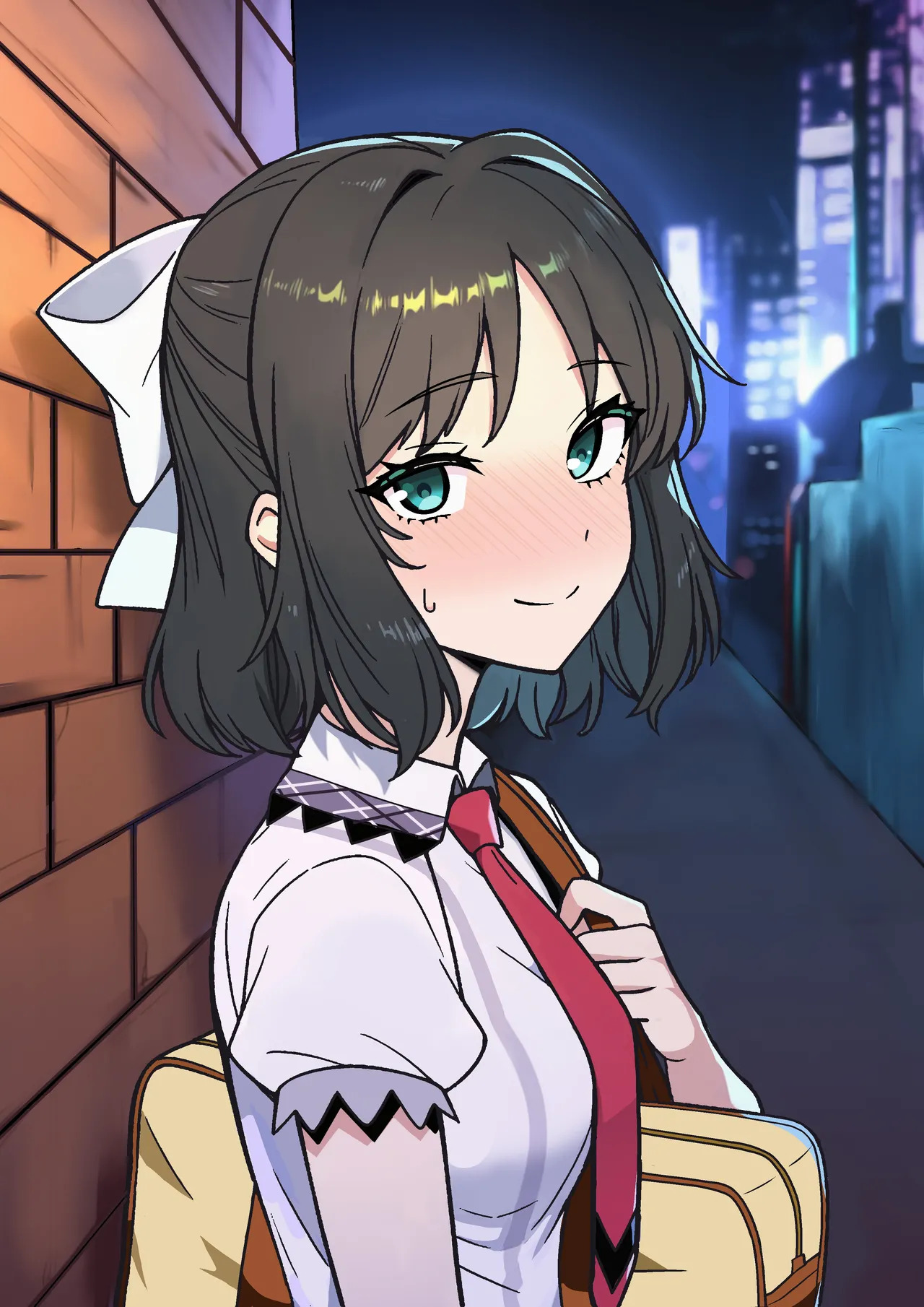 [鬼onスープ] 裏垢で知り合ったおじさんにフェラチオをするシェムハ (戦姫絶唱シンフォギア) - Page 17