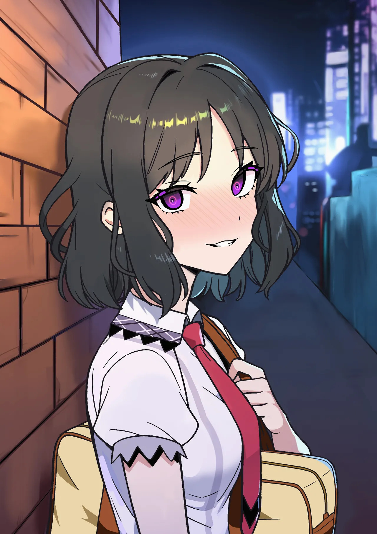[鬼onスープ] 裏垢で知り合ったおじさんにフェラチオをするシェムハ (戦姫絶唱シンフォギア) - Page 25