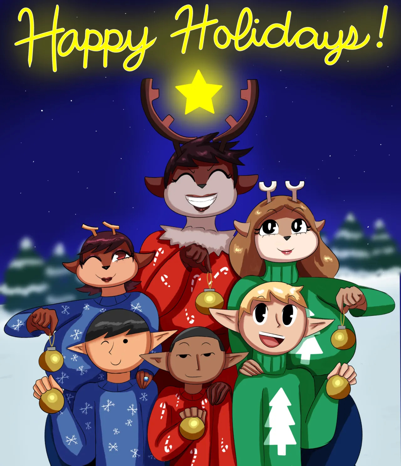 [MackDazzle] Reindeer Games - Page 17