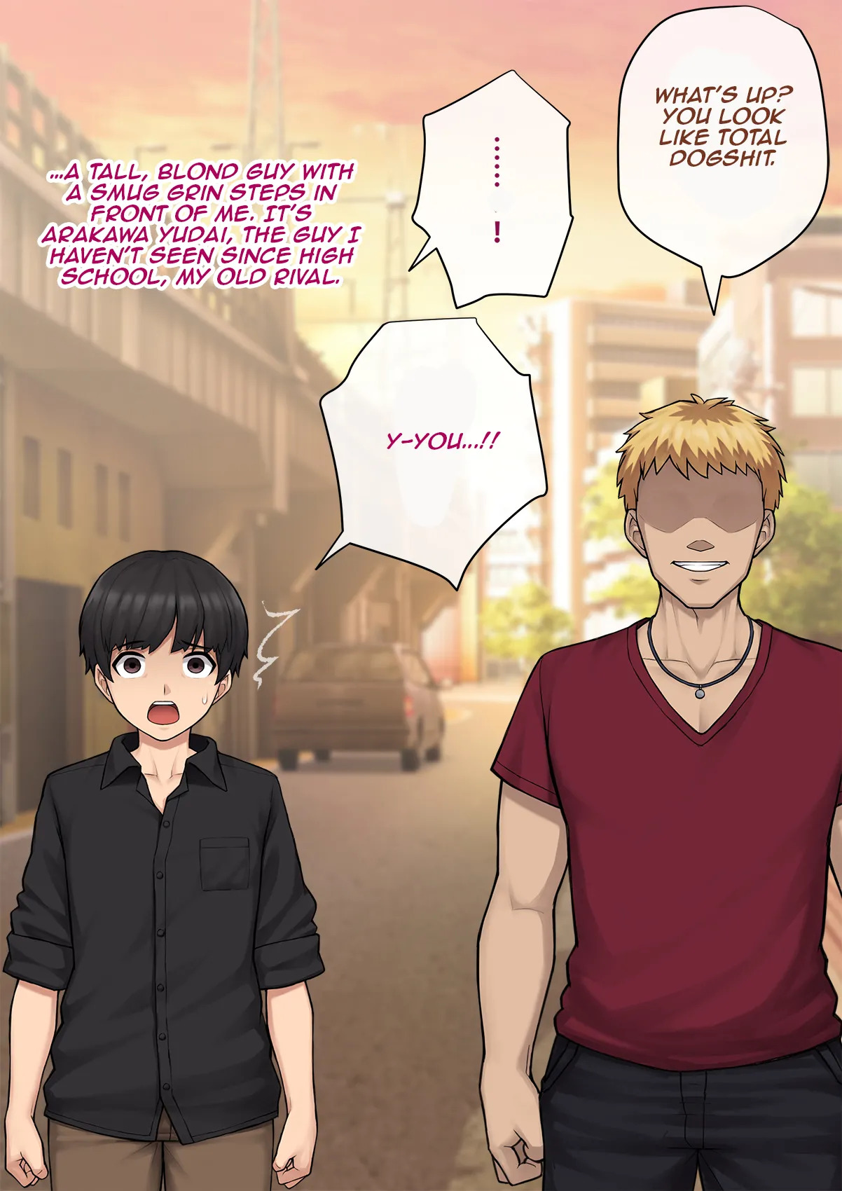[Trans Tribune (Wataya)] Tomo Ochi 2 ~Kekkon o Chikatta Kanojo o Netorareta Ageku Mesu Ochi Saserareta Ore no Matsuro~ | Tomo Ochi 2 ~My Tragic End After My Fiancée Was Stolen and I Was Turned Into a Female~ [English] [Aishi21] - Page 122