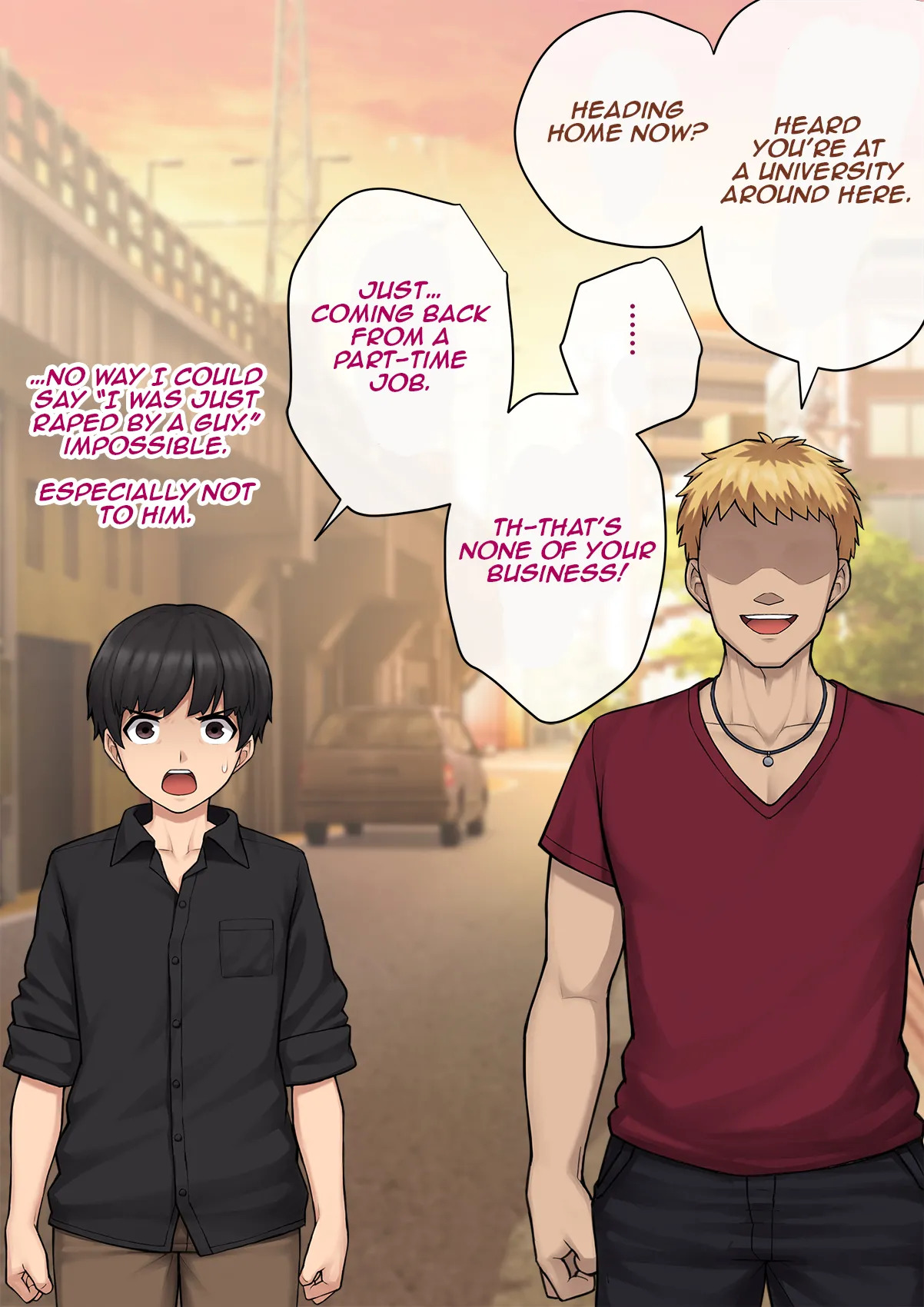 [Trans Tribune (Wataya)] Tomo Ochi 2 ~Kekkon o Chikatta Kanojo o Netorareta Ageku Mesu Ochi Saserareta Ore no Matsuro~ | Tomo Ochi 2 ~My Tragic End After My Fiancée Was Stolen and I Was Turned Into a Female~ [English] [Aishi21] - Page 123