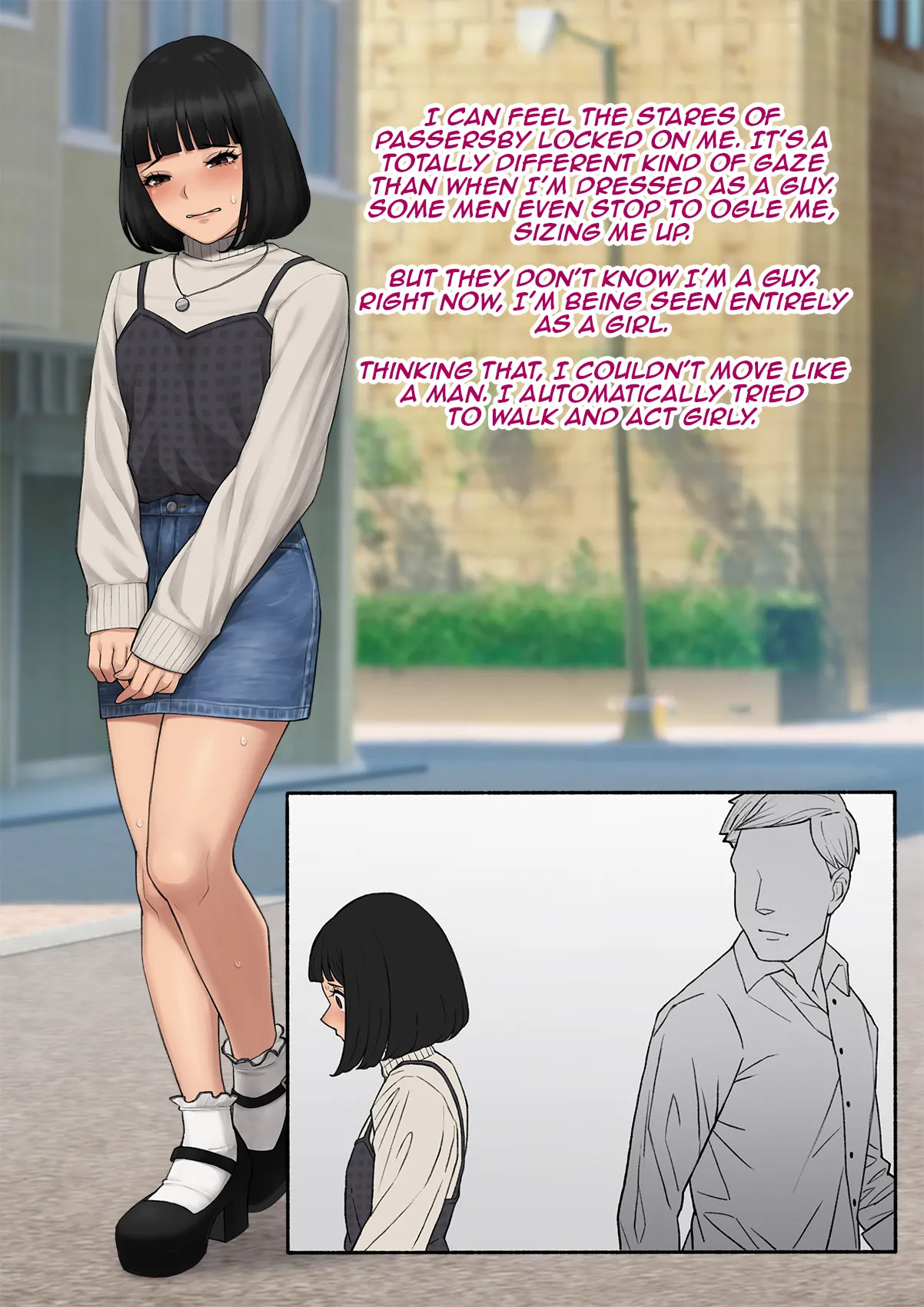 [Trans Tribune (Wataya)] Tomo Ochi 2 ~Kekkon o Chikatta Kanojo o Netorareta Ageku Mesu Ochi Saserareta Ore no Matsuro~ | Tomo Ochi 2 ~My Tragic End After My Fiancée Was Stolen and I Was Turned Into a Female~ [English] [Aishi21] - Page 136
