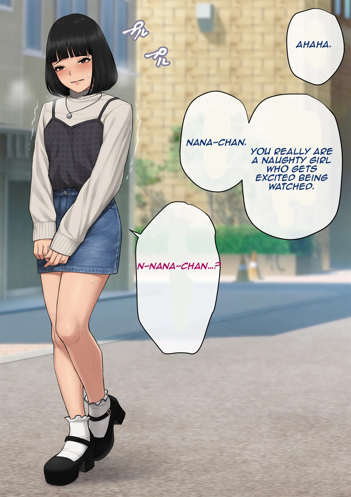 [Trans Tribune (Wataya)] Tomo Ochi 2 ~Kekkon o Chikatta Kanojo o Netorareta Ageku Mesu Ochi Saserareta Ore no Matsuro~ | Tomo Ochi 2 ~My Tragic End After My Fiancée Was Stolen and I Was Turned Into a Female~ [English] [Aishi21] - Page 140