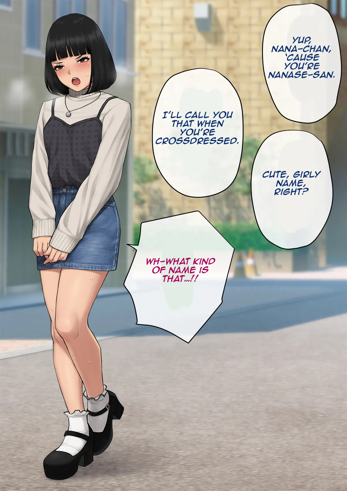 [Trans Tribune (Wataya)] Tomo Ochi 2 ~Kekkon o Chikatta Kanojo o Netorareta Ageku Mesu Ochi Saserareta Ore no Matsuro~ | Tomo Ochi 2 ~My Tragic End After My Fiancée Was Stolen and I Was Turned Into a Female~ [English] [Aishi21] - Page 141