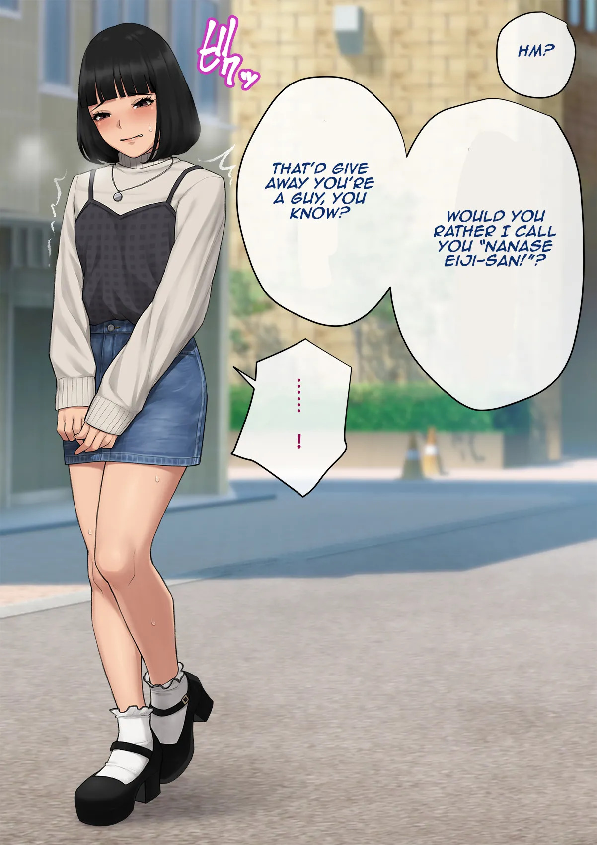 [Trans Tribune (Wataya)] Tomo Ochi 2 ~Kekkon o Chikatta Kanojo o Netorareta Ageku Mesu Ochi Saserareta Ore no Matsuro~ | Tomo Ochi 2 ~My Tragic End After My Fiancée Was Stolen and I Was Turned Into a Female~ [English] [Aishi21] - Page 142