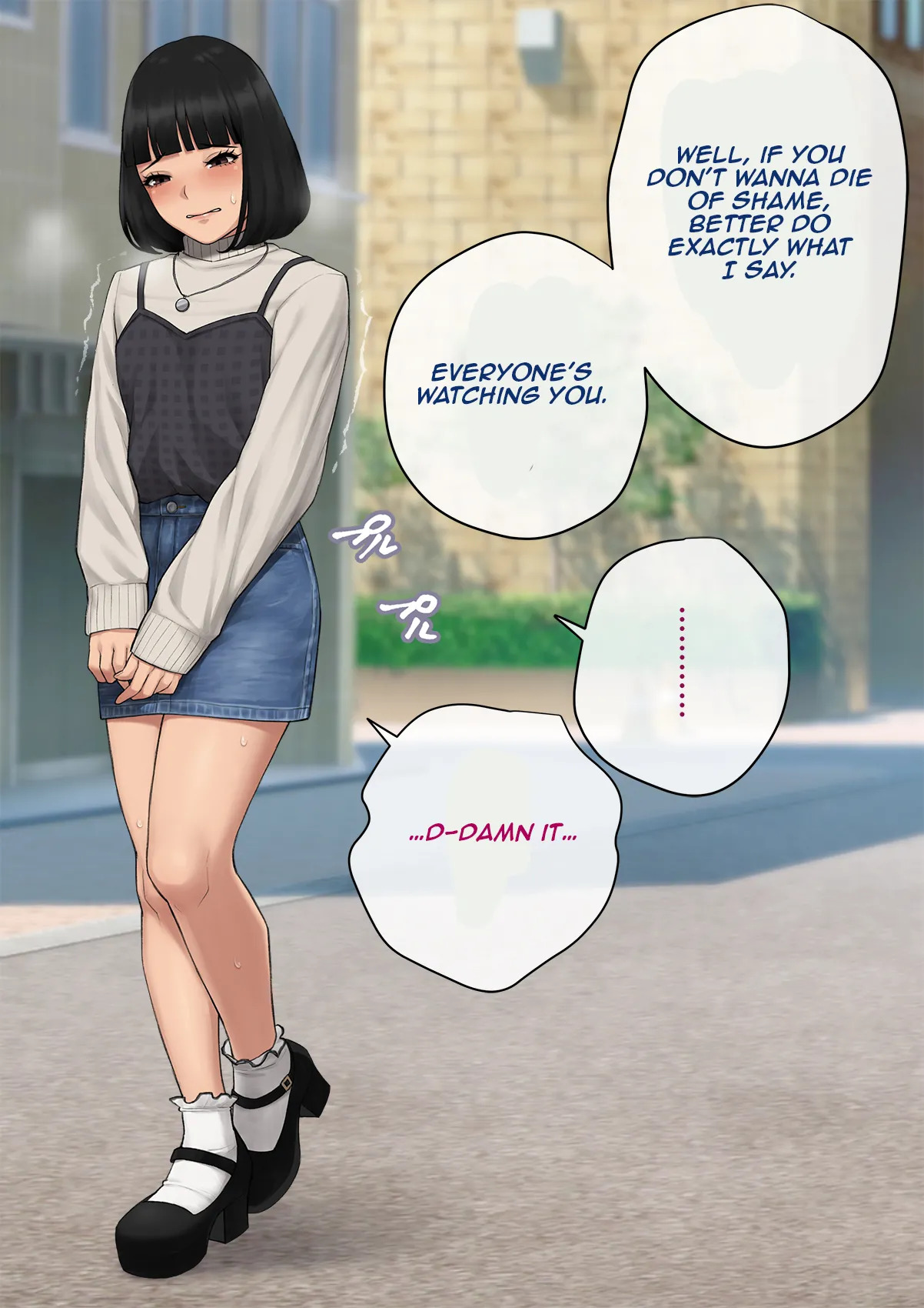 [Trans Tribune (Wataya)] Tomo Ochi 2 ~Kekkon o Chikatta Kanojo o Netorareta Ageku Mesu Ochi Saserareta Ore no Matsuro~ | Tomo Ochi 2 ~My Tragic End After My Fiancée Was Stolen and I Was Turned Into a Female~ [English] [Aishi21] - Page 144