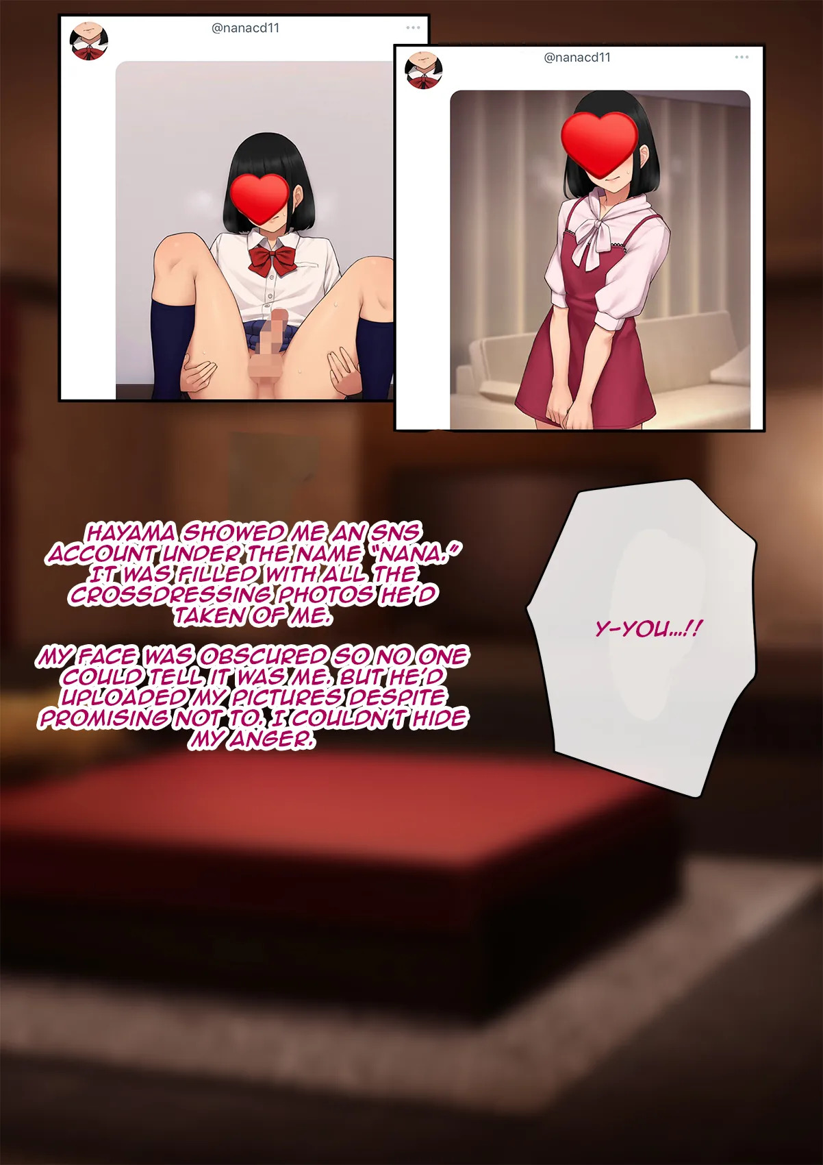 [Trans Tribune (Wataya)] Tomo Ochi 2 ~Kekkon o Chikatta Kanojo o Netorareta Ageku Mesu Ochi Saserareta Ore no Matsuro~ | Tomo Ochi 2 ~My Tragic End After My Fiancée Was Stolen and I Was Turned Into a Female~ [English] [Aishi21] - Page 149
