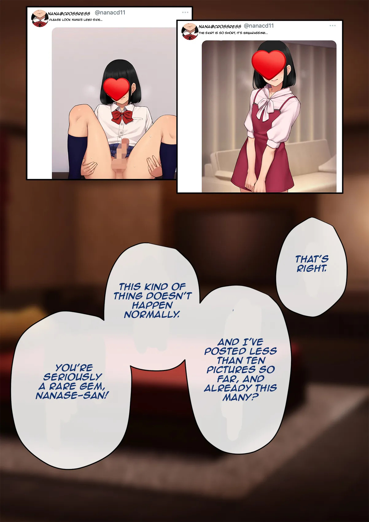 [Trans Tribune (Wataya)] Tomo Ochi 2 ~Kekkon o Chikatta Kanojo o Netorareta Ageku Mesu Ochi Saserareta Ore no Matsuro~ | Tomo Ochi 2 ~My Tragic End After My Fiancée Was Stolen and I Was Turned Into a Female~ [English] [Aishi21] - Page 152