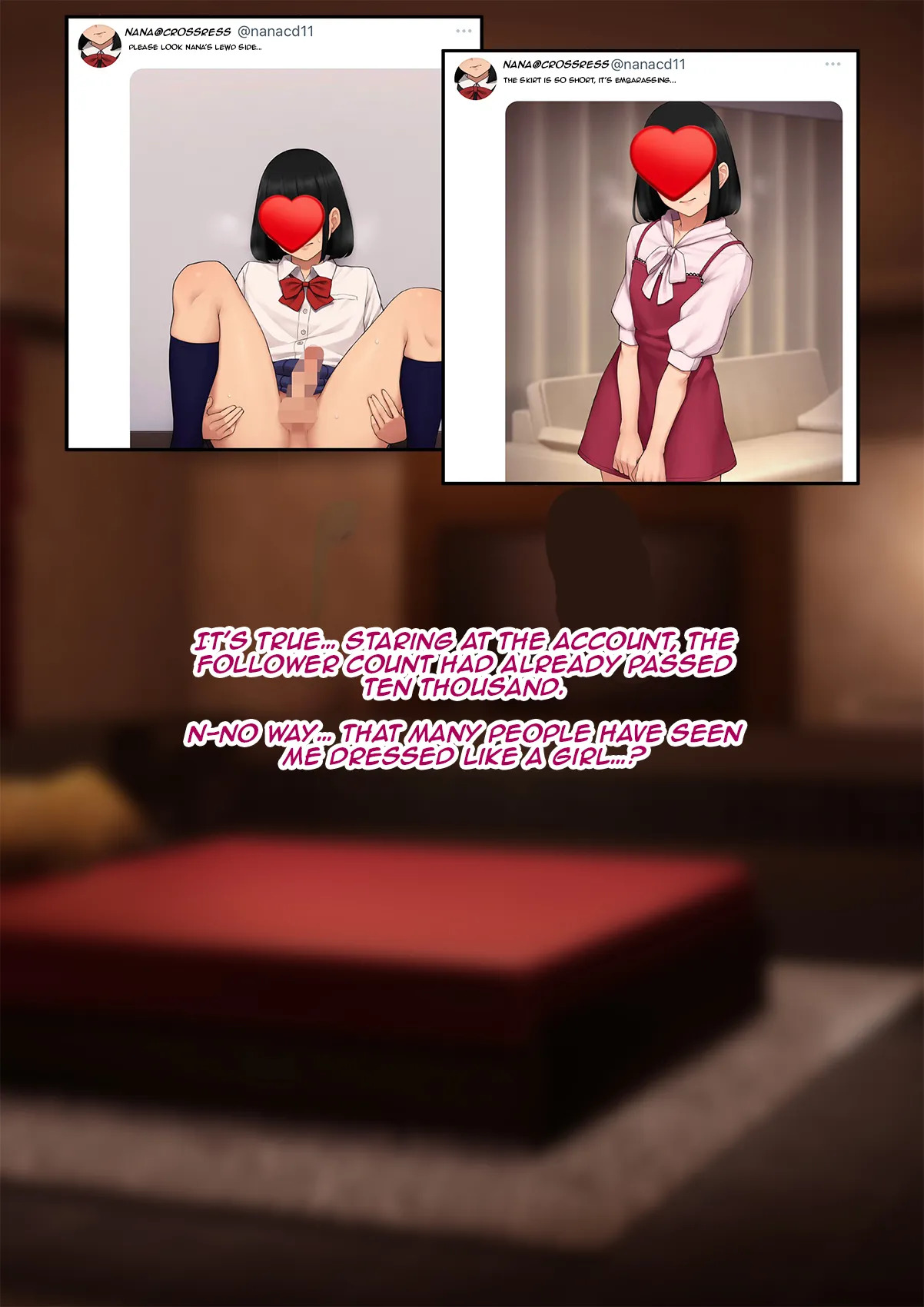 [Trans Tribune (Wataya)] Tomo Ochi 2 ~Kekkon o Chikatta Kanojo o Netorareta Ageku Mesu Ochi Saserareta Ore no Matsuro~ | Tomo Ochi 2 ~My Tragic End After My Fiancée Was Stolen and I Was Turned Into a Female~ [English] [Aishi21] - Page 153