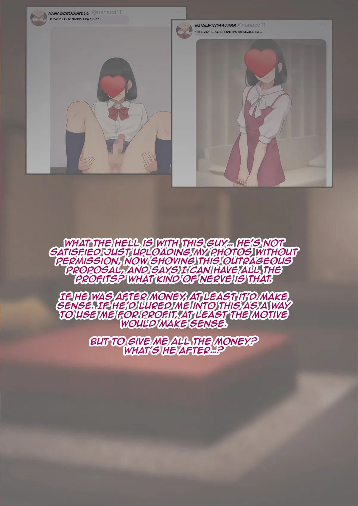 [Trans Tribune (Wataya)] Tomo Ochi 2 ~Kekkon o Chikatta Kanojo o Netorareta Ageku Mesu Ochi Saserareta Ore no Matsuro~ | Tomo Ochi 2 ~My Tragic End After My Fiancée Was Stolen and I Was Turned Into a Female~ [English] [Aishi21] - Page 157
