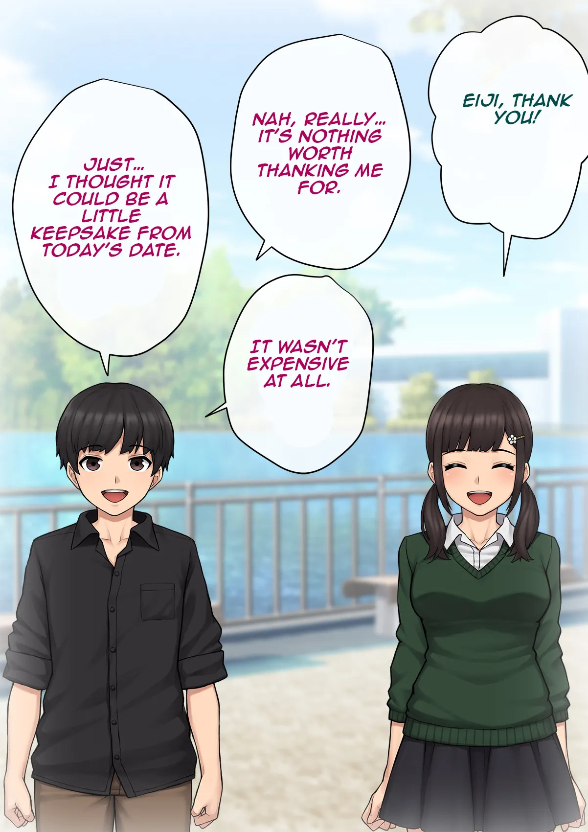 [Trans Tribune (Wataya)] Tomo Ochi 2 ~Kekkon o Chikatta Kanojo o Netorareta Ageku Mesu Ochi Saserareta Ore no Matsuro~ | Tomo Ochi 2 ~My Tragic End After My Fiancée Was Stolen and I Was Turned Into a Female~ [English] [Aishi21] - Page 15