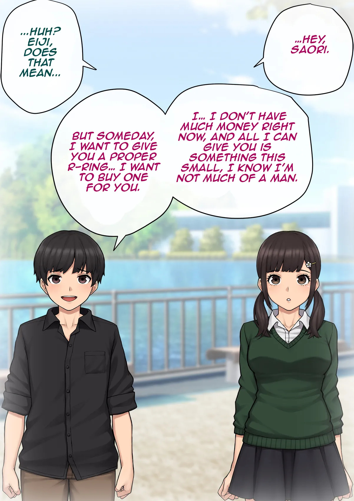 [Trans Tribune (Wataya)] Tomo Ochi 2 ~Kekkon o Chikatta Kanojo o Netorareta Ageku Mesu Ochi Saserareta Ore no Matsuro~ | Tomo Ochi 2 ~My Tragic End After My Fiancée Was Stolen and I Was Turned Into a Female~ [English] [Aishi21] - Page 17