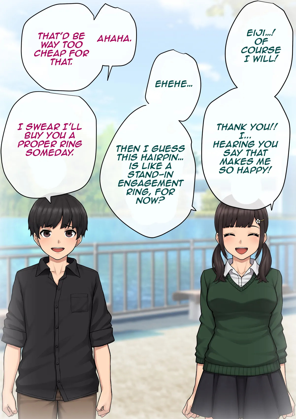 [Trans Tribune (Wataya)] Tomo Ochi 2 ~Kekkon o Chikatta Kanojo o Netorareta Ageku Mesu Ochi Saserareta Ore no Matsuro~ | Tomo Ochi 2 ~My Tragic End After My Fiancée Was Stolen and I Was Turned Into a Female~ [English] [Aishi21] - Page 19