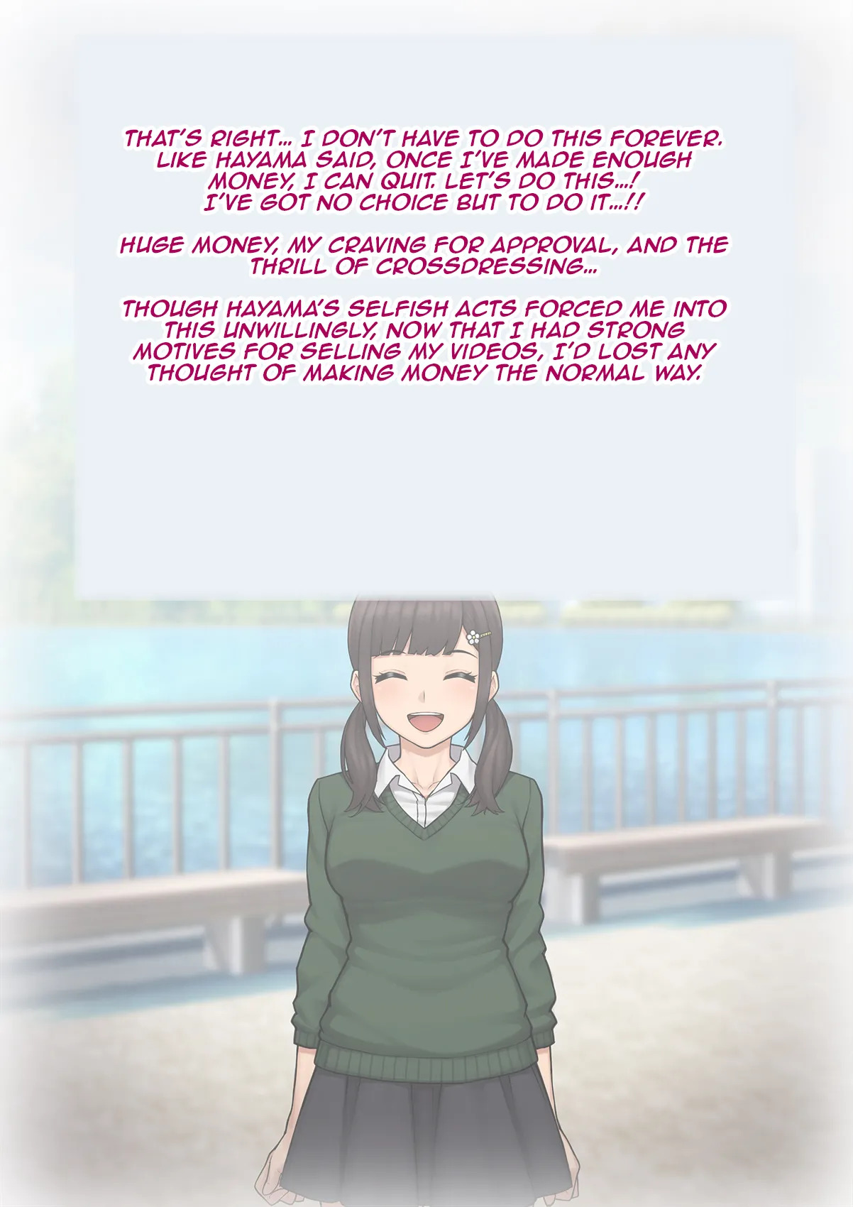 [Trans Tribune (Wataya)] Tomo Ochi 2 ~Kekkon o Chikatta Kanojo o Netorareta Ageku Mesu Ochi Saserareta Ore no Matsuro~ | Tomo Ochi 2 ~My Tragic End After My Fiancée Was Stolen and I Was Turned Into a Female~ [English] [Aishi21] - Page 197