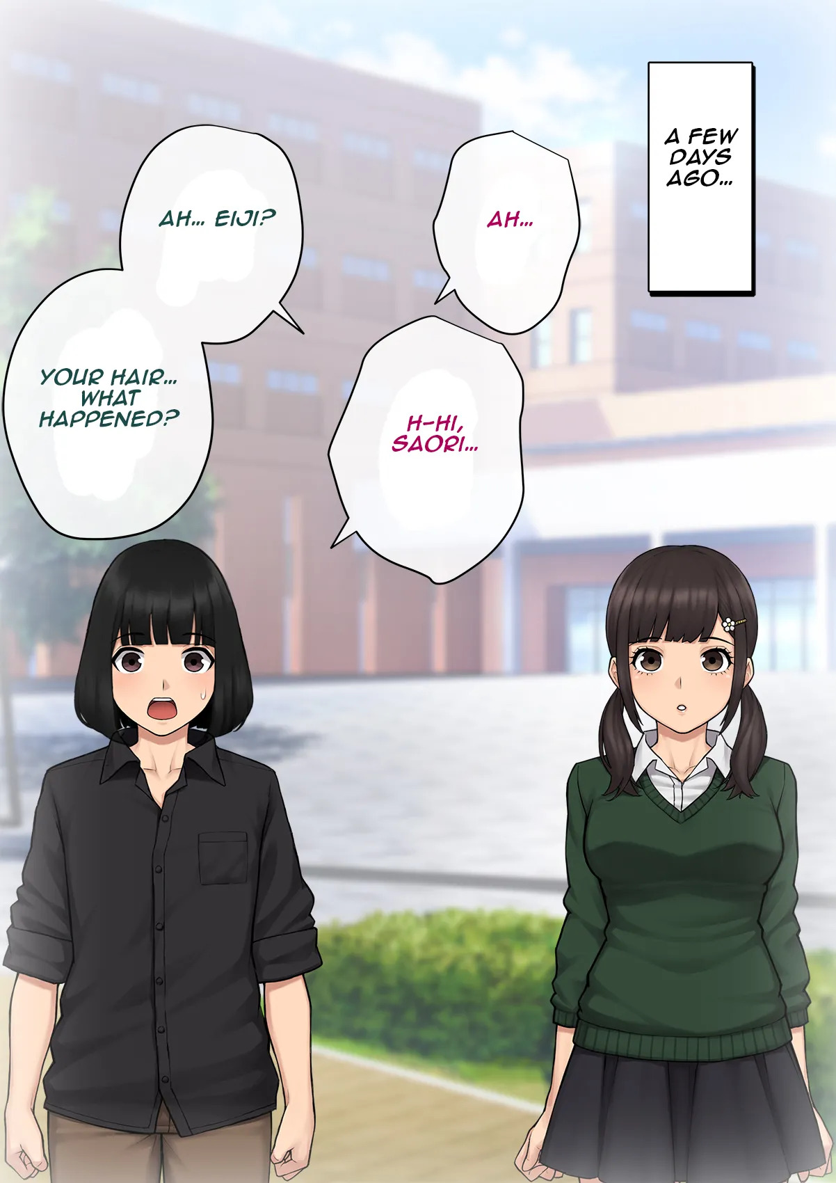 [Trans Tribune (Wataya)] Tomo Ochi 2 ~Kekkon o Chikatta Kanojo o Netorareta Ageku Mesu Ochi Saserareta Ore no Matsuro~ | Tomo Ochi 2 ~My Tragic End After My Fiancée Was Stolen and I Was Turned Into a Female~ [English] [Aishi21] - Page 201