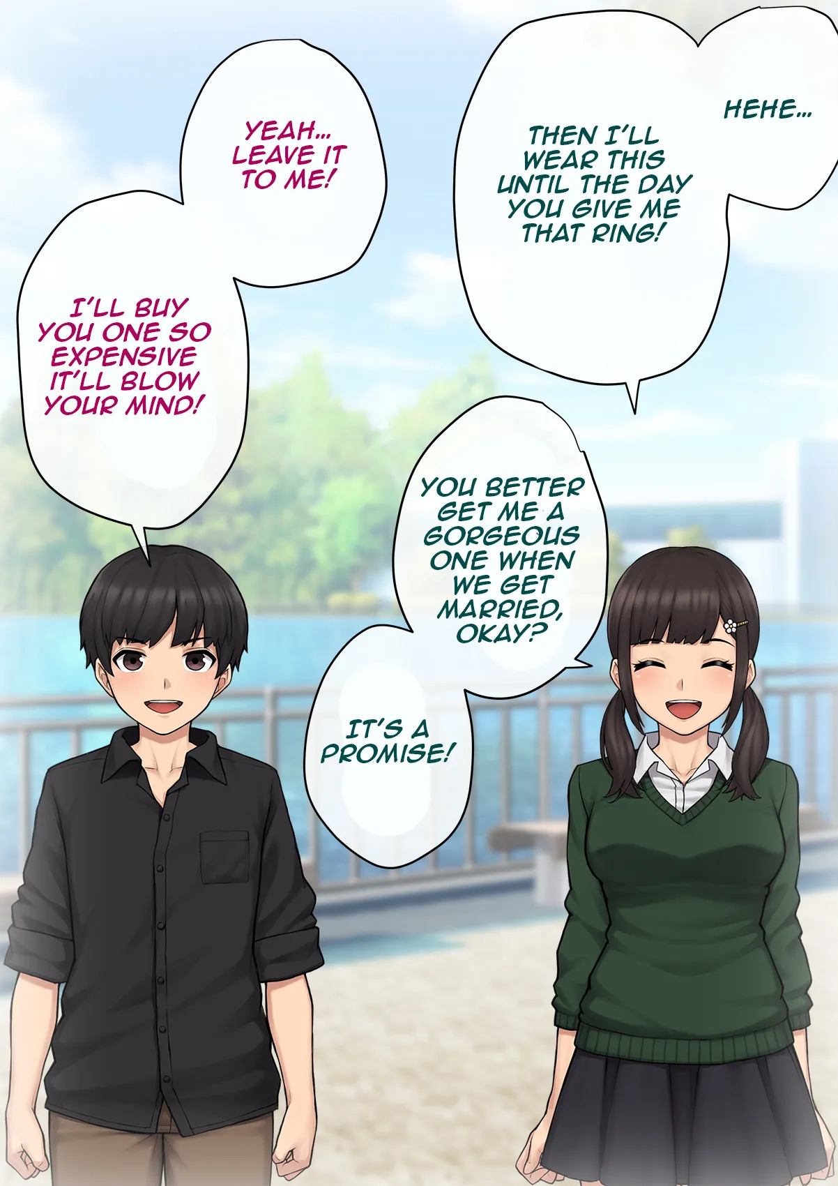 [Trans Tribune (Wataya)] Tomo Ochi 2 ~Kekkon o Chikatta Kanojo o Netorareta Ageku Mesu Ochi Saserareta Ore no Matsuro~ | Tomo Ochi 2 ~My Tragic End After My Fiancée Was Stolen and I Was Turned Into a Female~ [English] [Aishi21] - Page 20