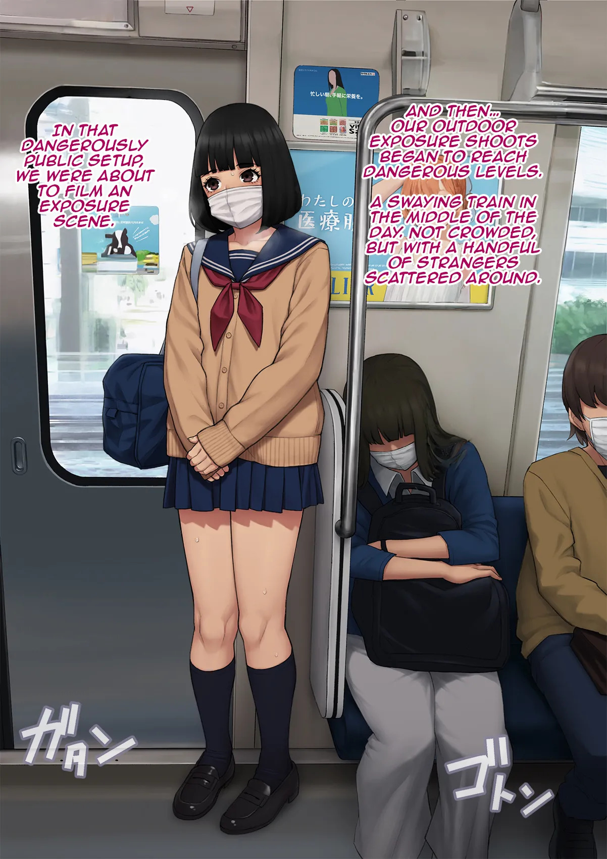 [Trans Tribune (Wataya)] Tomo Ochi 2 ~Kekkon o Chikatta Kanojo o Netorareta Ageku Mesu Ochi Saserareta Ore no Matsuro~ | Tomo Ochi 2 ~My Tragic End After My Fiancée Was Stolen and I Was Turned Into a Female~ [English] [Aishi21] - Page 243