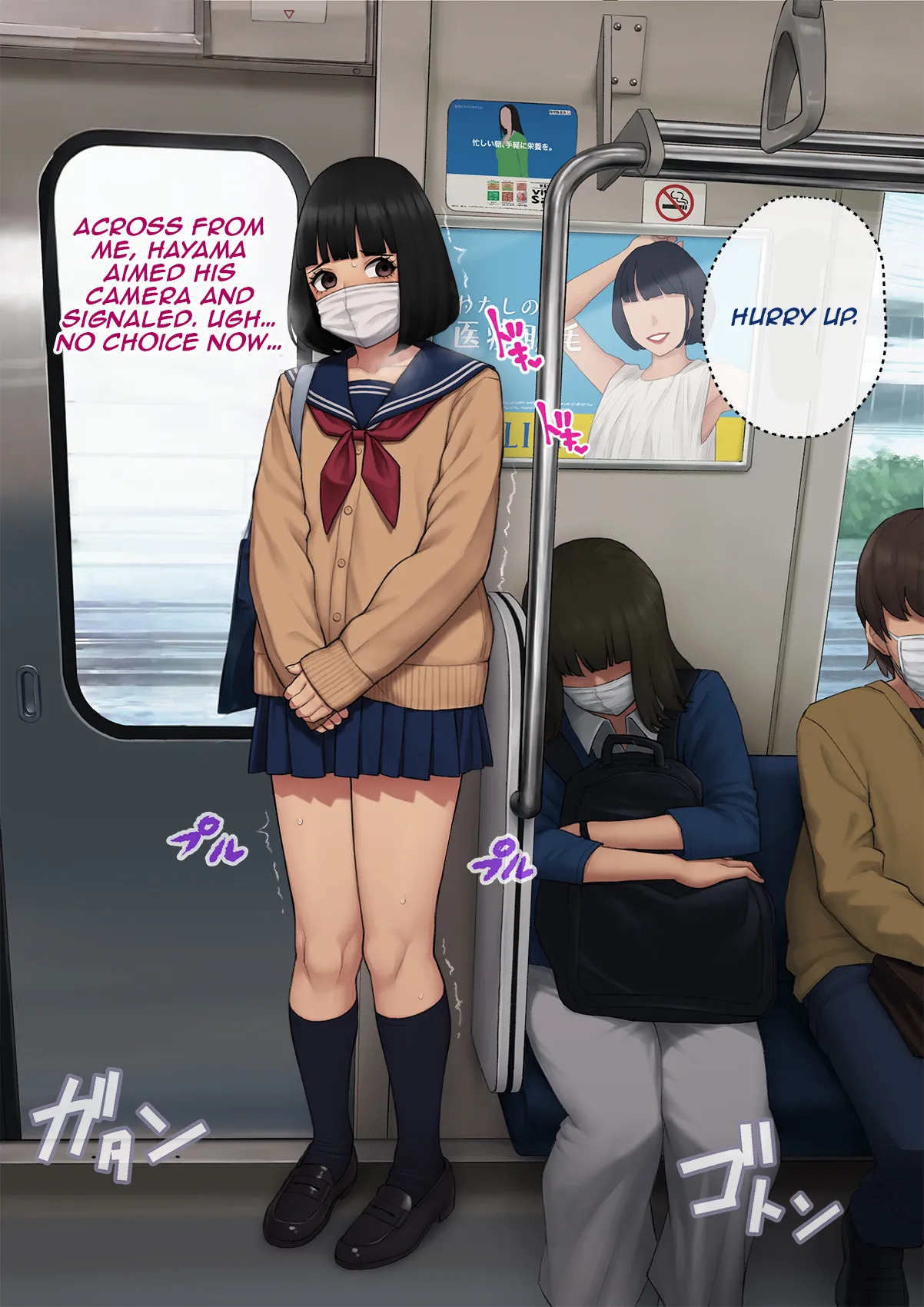 [Trans Tribune (Wataya)] Tomo Ochi 2 ~Kekkon o Chikatta Kanojo o Netorareta Ageku Mesu Ochi Saserareta Ore no Matsuro~ | Tomo Ochi 2 ~My Tragic End After My Fiancée Was Stolen and I Was Turned Into a Female~ [English] [Aishi21] - Page 251