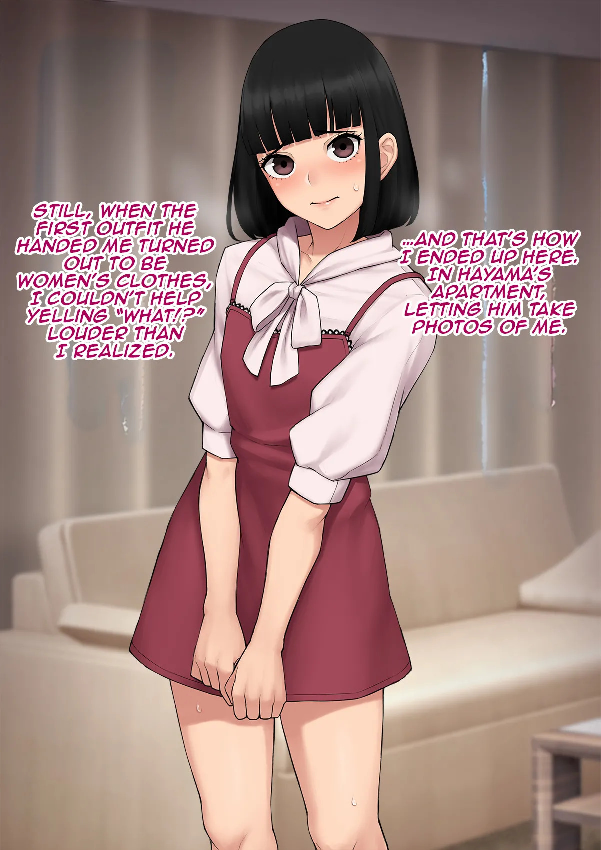 [Trans Tribune (Wataya)] Tomo Ochi 2 ~Kekkon o Chikatta Kanojo o Netorareta Ageku Mesu Ochi Saserareta Ore no Matsuro~ | Tomo Ochi 2 ~My Tragic End After My Fiancée Was Stolen and I Was Turned Into a Female~ [English] [Aishi21] - Page 29