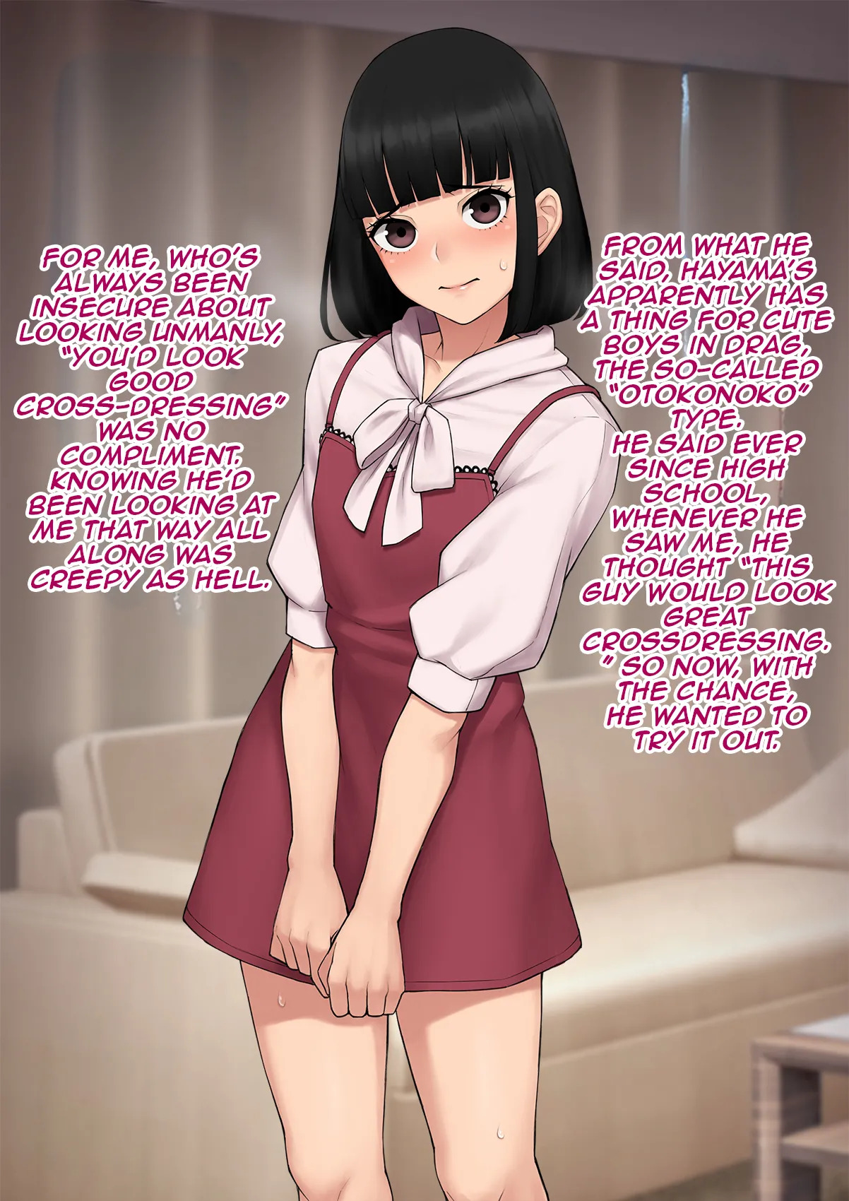[Trans Tribune (Wataya)] Tomo Ochi 2 ~Kekkon o Chikatta Kanojo o Netorareta Ageku Mesu Ochi Saserareta Ore no Matsuro~ | Tomo Ochi 2 ~My Tragic End After My Fiancée Was Stolen and I Was Turned Into a Female~ [English] [Aishi21] - Page 30