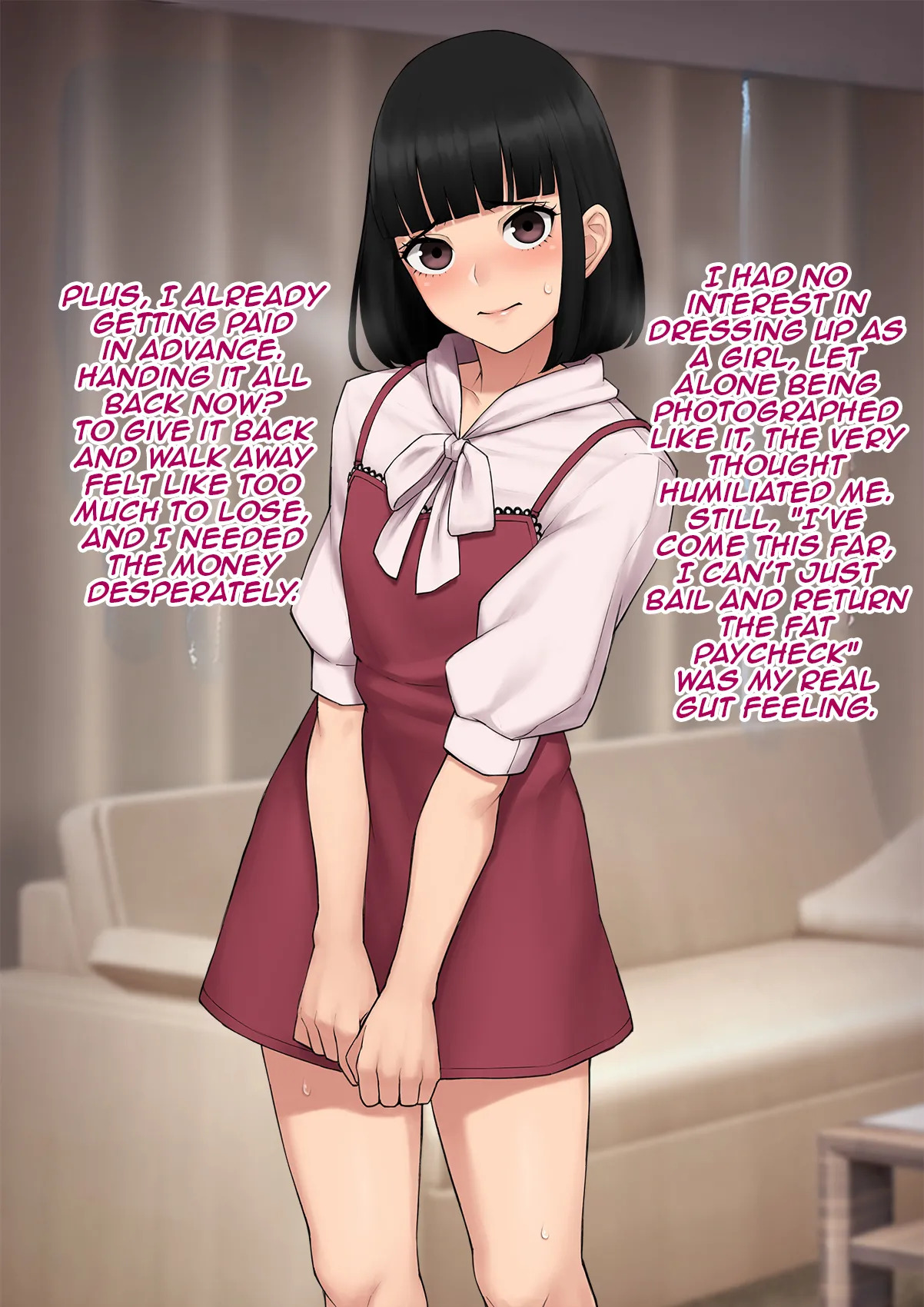 [Trans Tribune (Wataya)] Tomo Ochi 2 ~Kekkon o Chikatta Kanojo o Netorareta Ageku Mesu Ochi Saserareta Ore no Matsuro~ | Tomo Ochi 2 ~My Tragic End After My Fiancée Was Stolen and I Was Turned Into a Female~ [English] [Aishi21] - Page 31